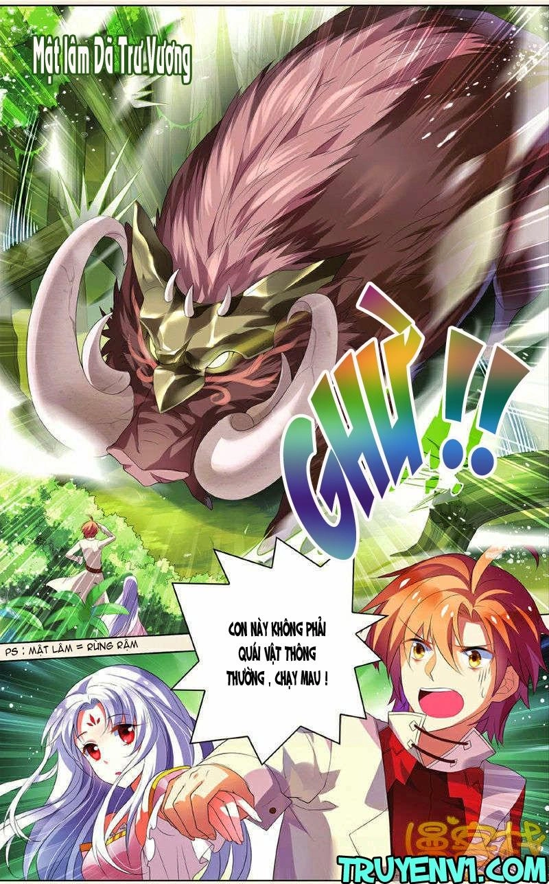 Hạch Lực Đột Phá Chapter 10.1 - 8