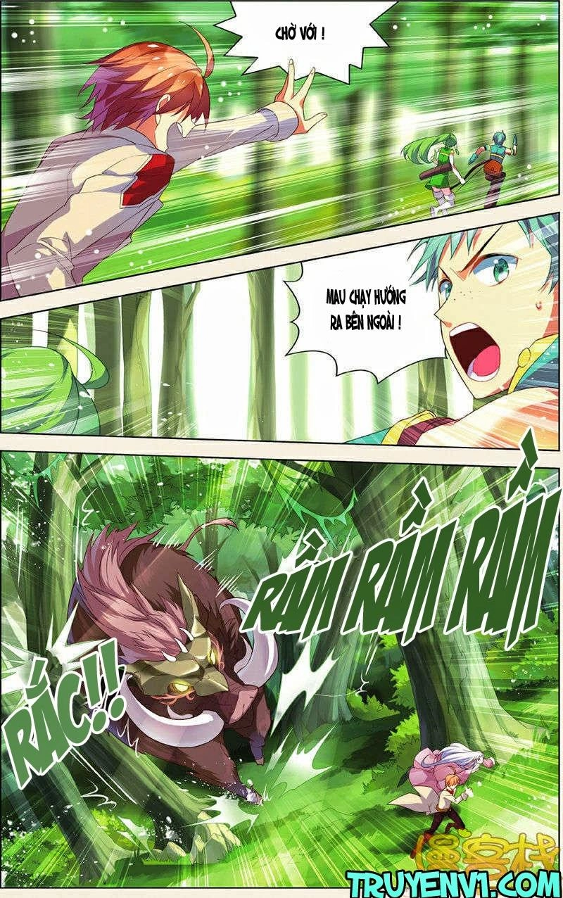 Hạch Lực Đột Phá Chapter 10.1 - 9