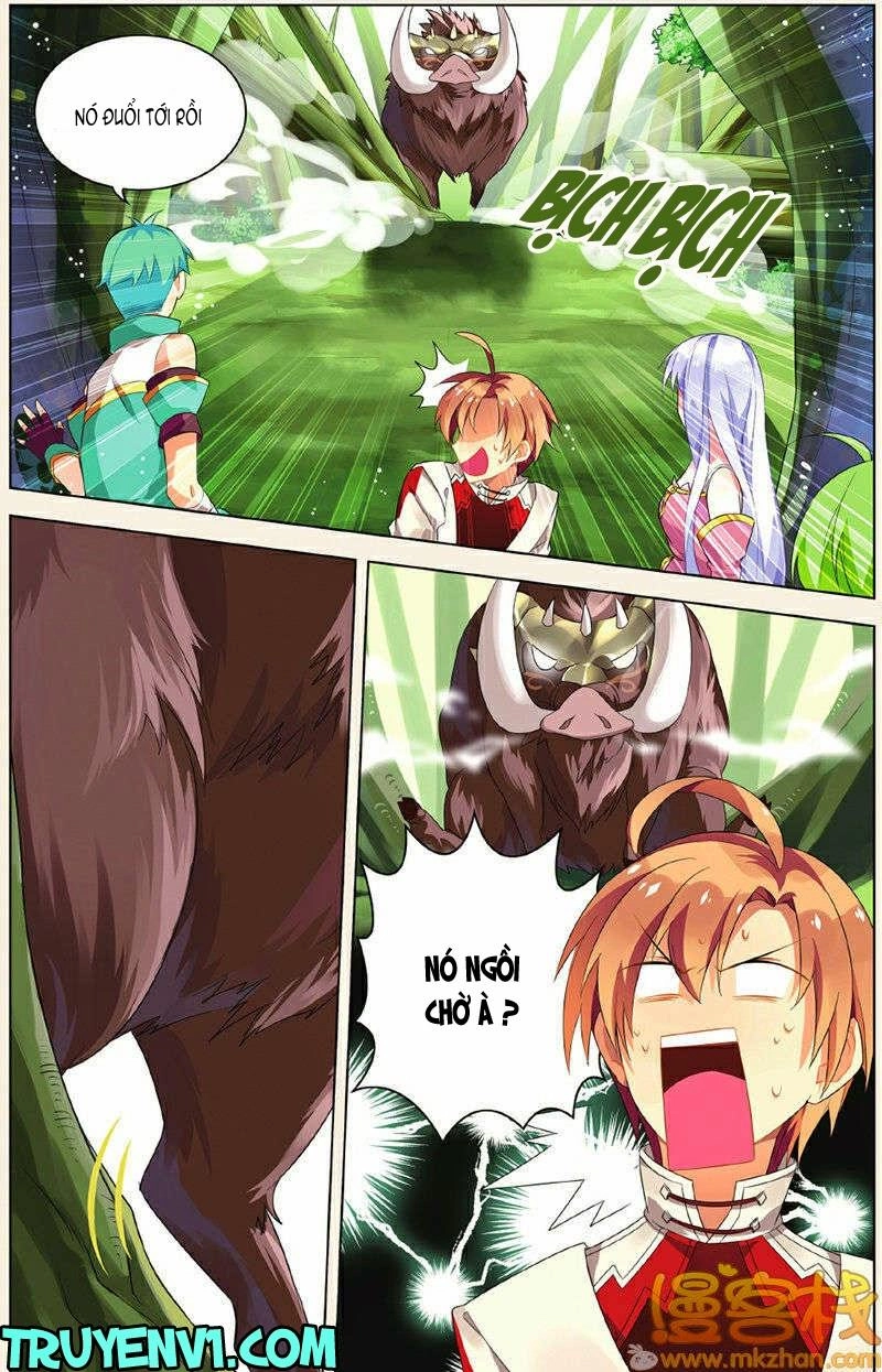 Hạch Lực Đột Phá Chapter 10.1 - 11