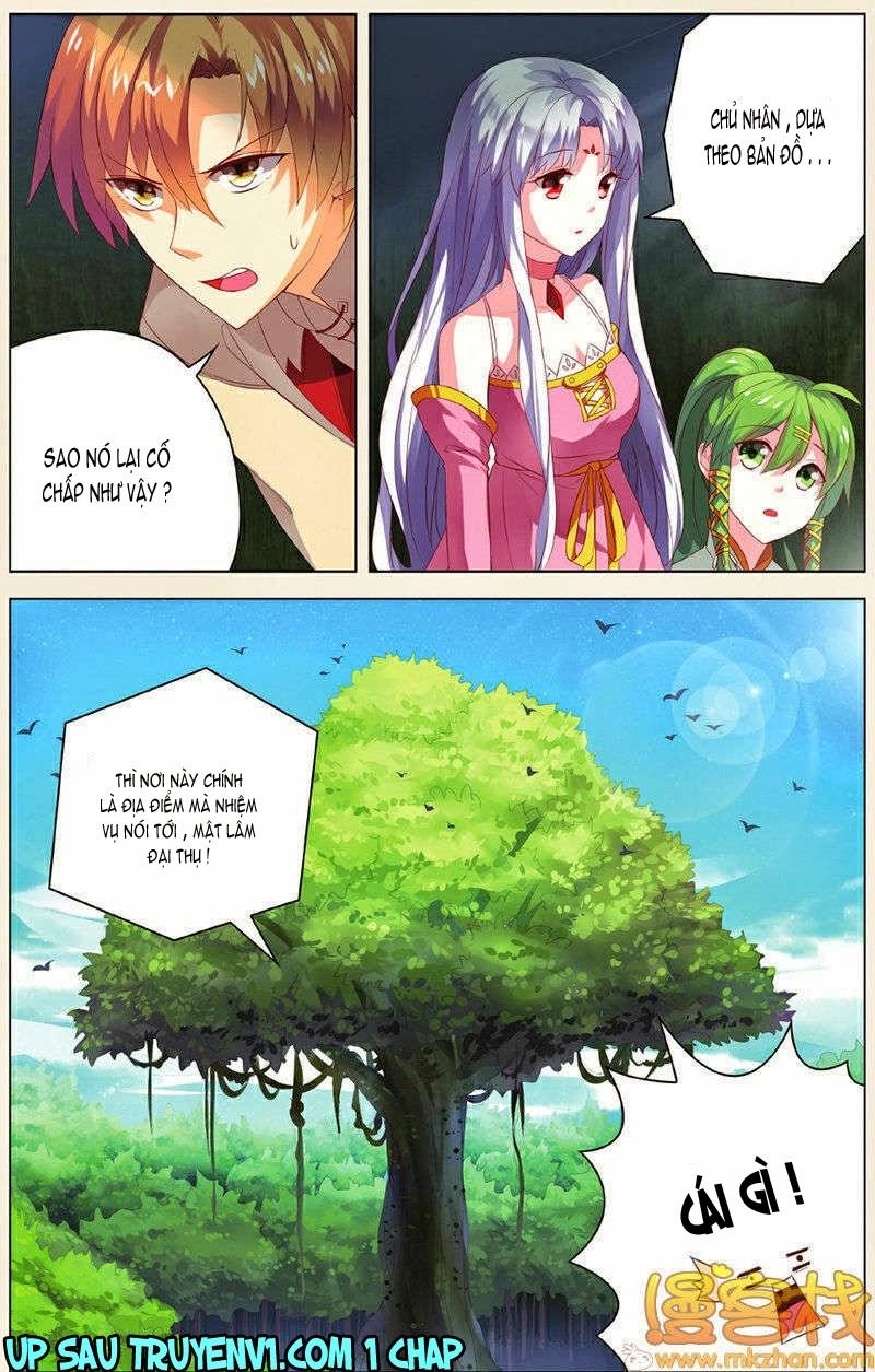 Hạch Lực Đột Phá Chapter 10.1 - 12