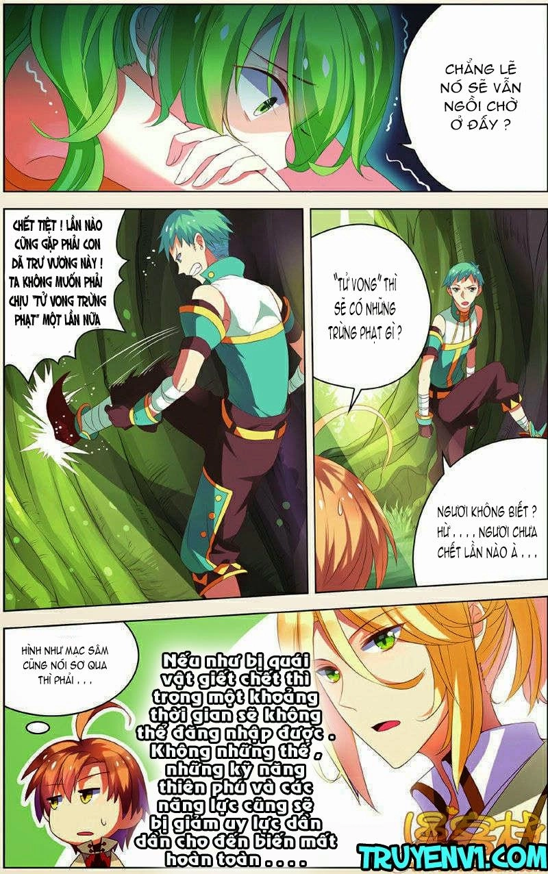 Hạch Lực Đột Phá Chapter 10.2 - 1