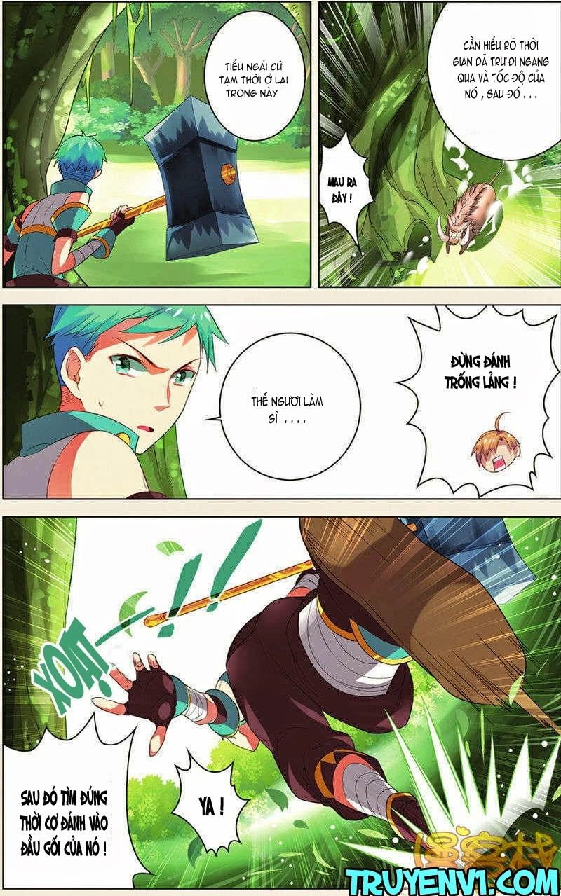 Hạch Lực Đột Phá Chapter 10.2 - 4