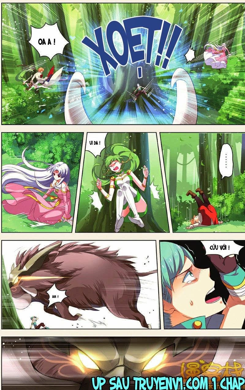 Hạch Lực Đột Phá Chapter 10.2 - 11