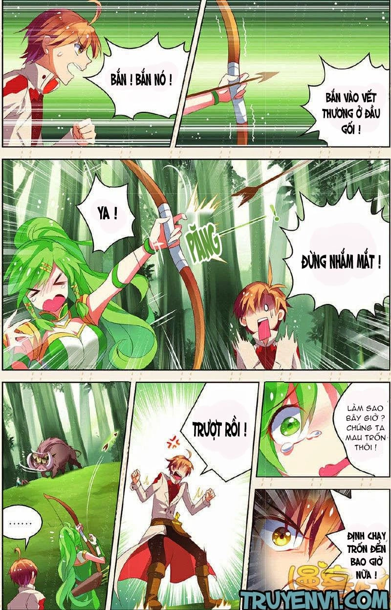 Hạch Lực Đột Phá Chapter 11.1 - 3