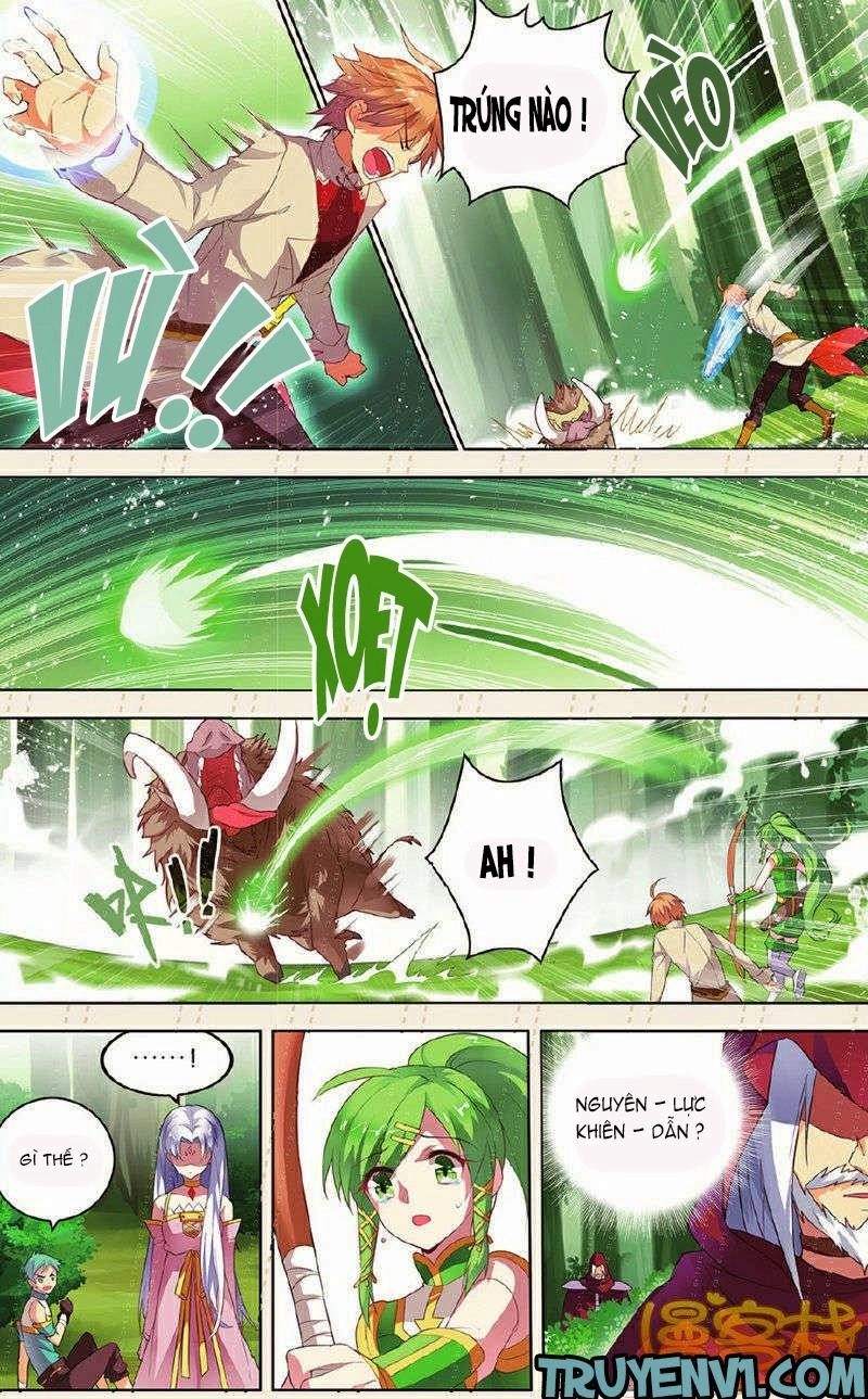 Hạch Lực Đột Phá Chapter 11.1 - 4