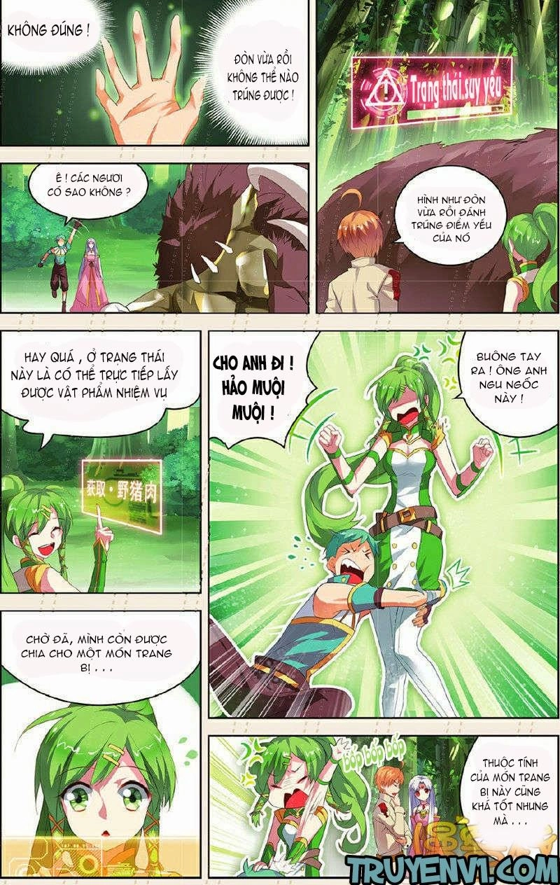 Hạch Lực Đột Phá Chapter 11.1 - 6