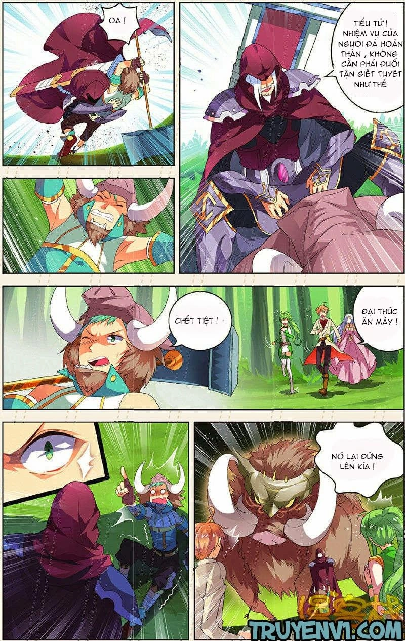 Hạch Lực Đột Phá Chapter 11.1 - 8