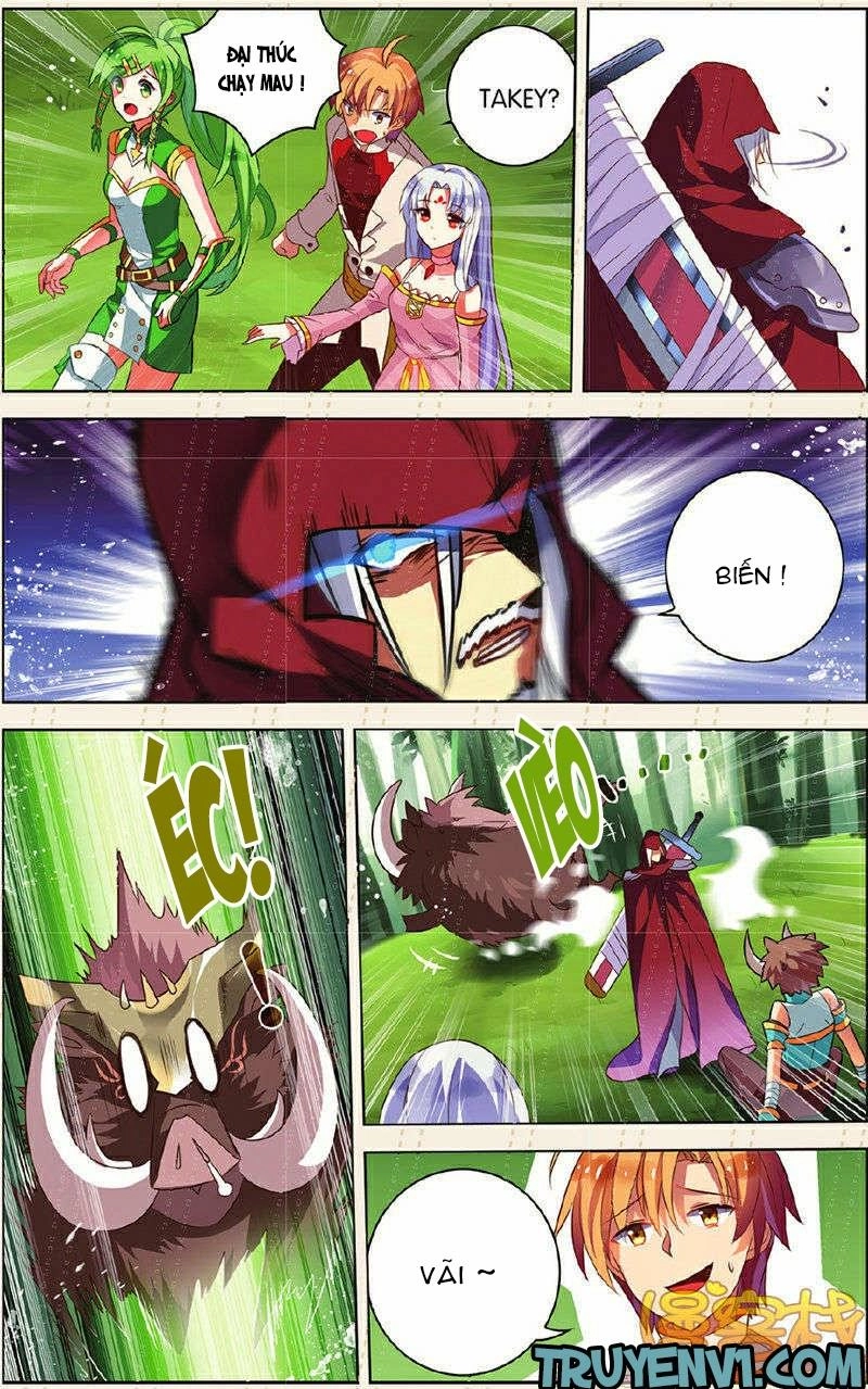 Hạch Lực Đột Phá Chapter 11.1 - 9