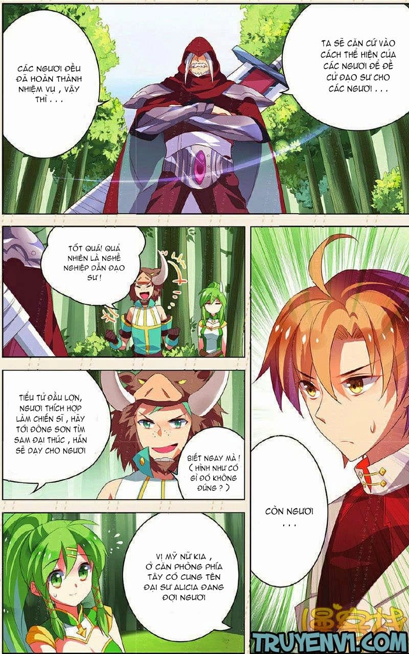 Hạch Lực Đột Phá Chapter 11.1 - 10