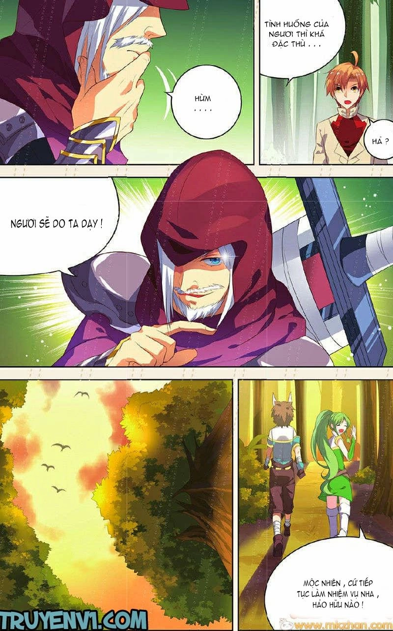 Hạch Lực Đột Phá Chapter 11.1 - 11