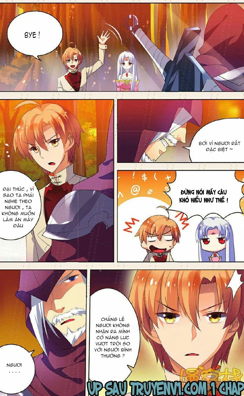 Hạch Lực Đột Phá Chapter 11.1 - 12