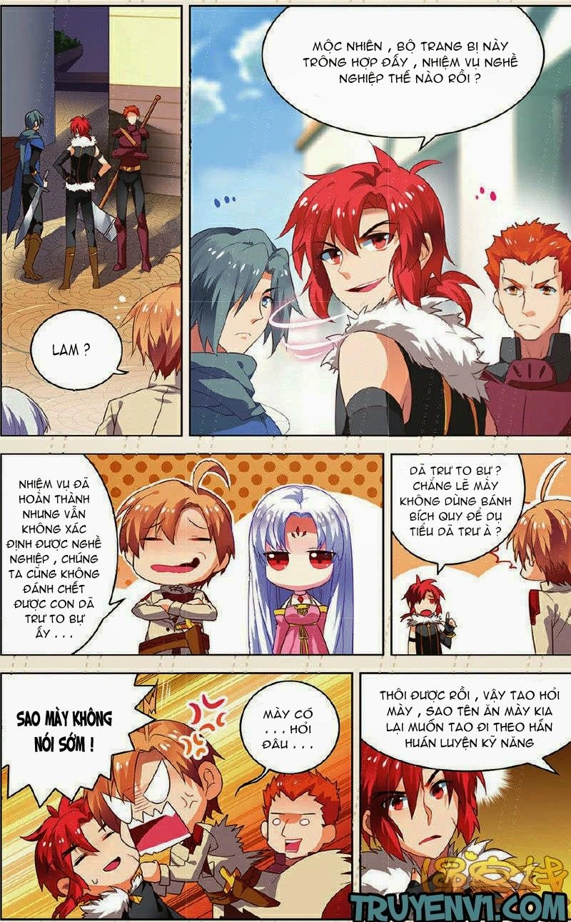 Hạch Lực Đột Phá Chapter 11.2 - 8