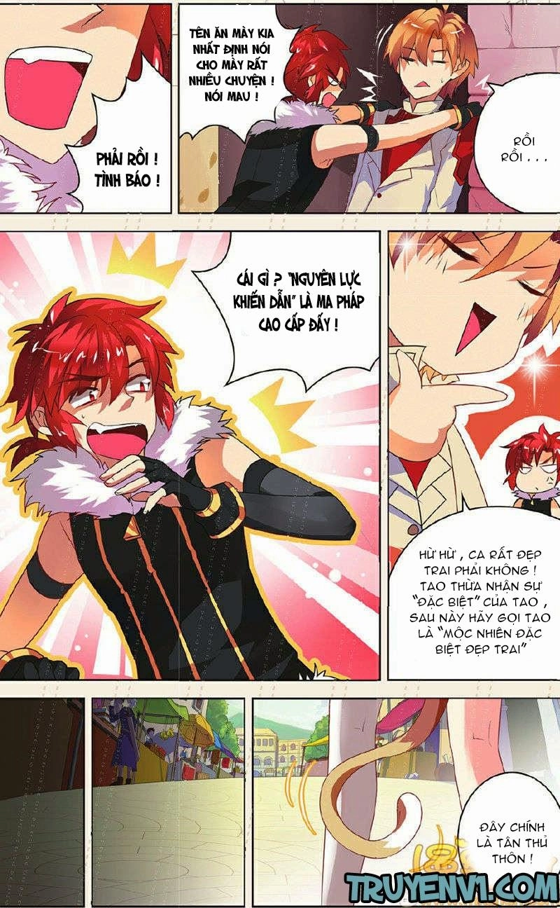 Hạch Lực Đột Phá Chapter 11.2 - 10