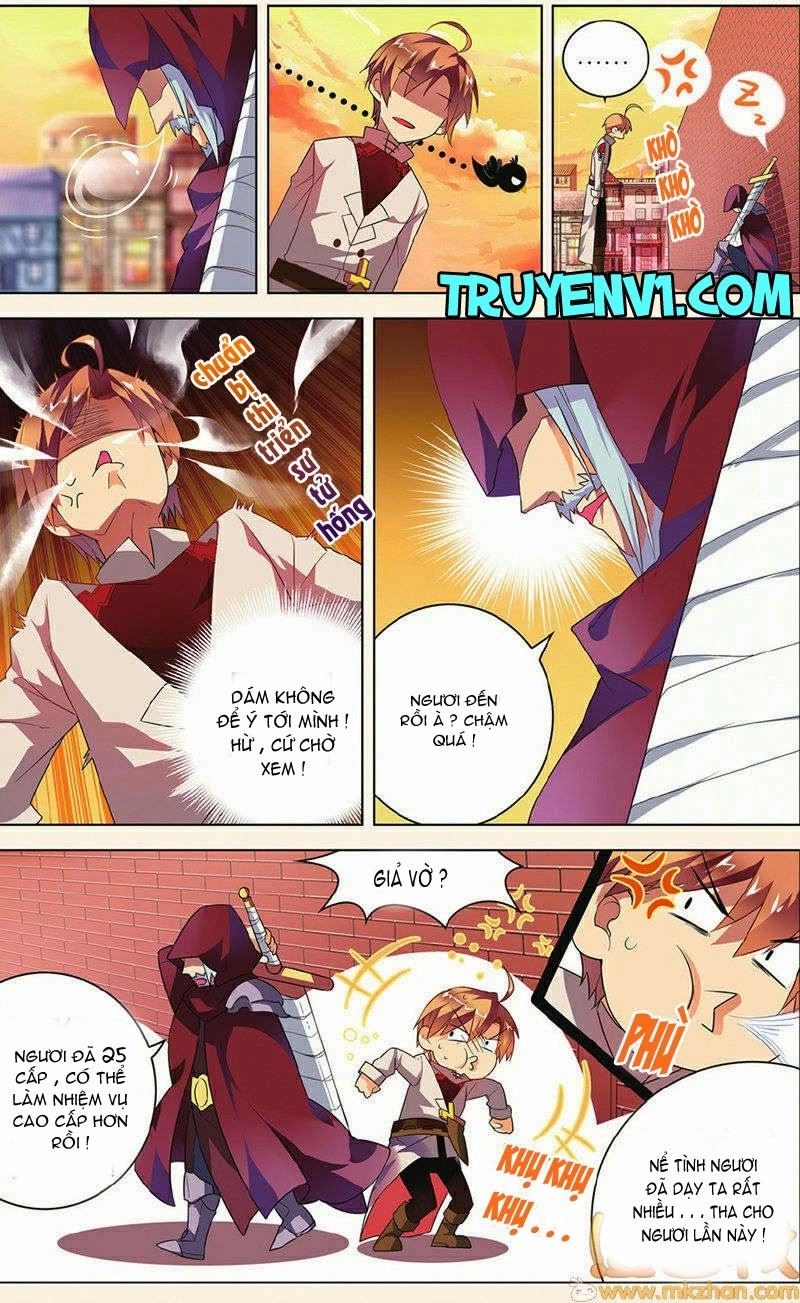 Hạch Lực Đột Phá Chapter 12.1 - 5