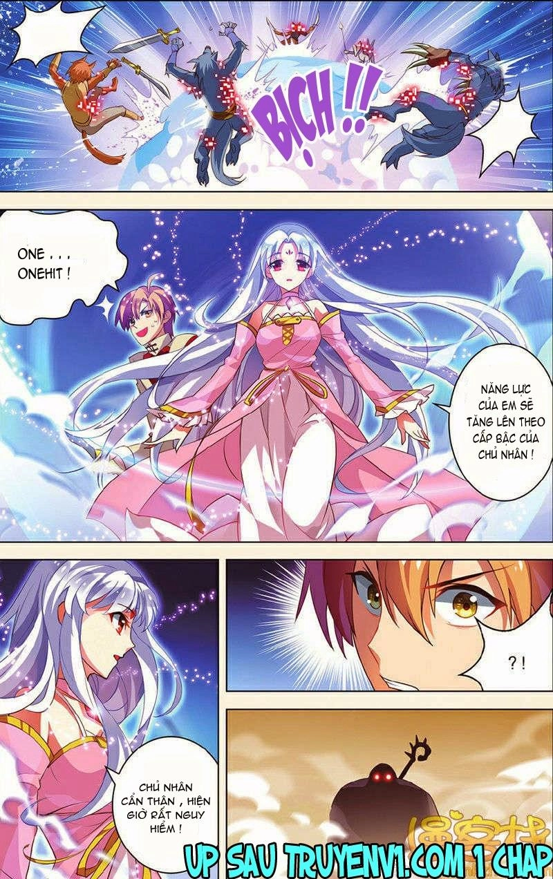 Hạch Lực Đột Phá Chapter 12.1 - 13