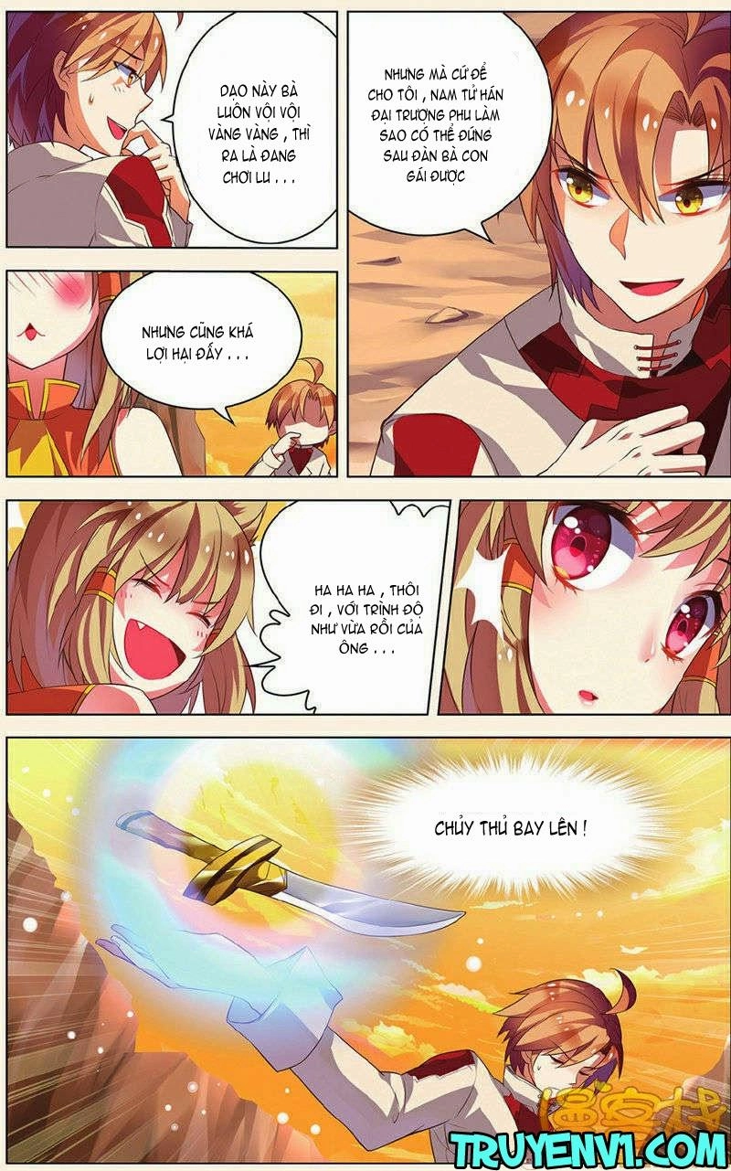 Hạch Lực Đột Phá Chapter 12.2 - 11