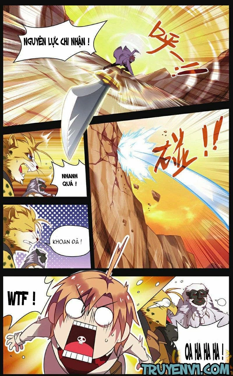 Hạch Lực Đột Phá Chapter 13 - 15