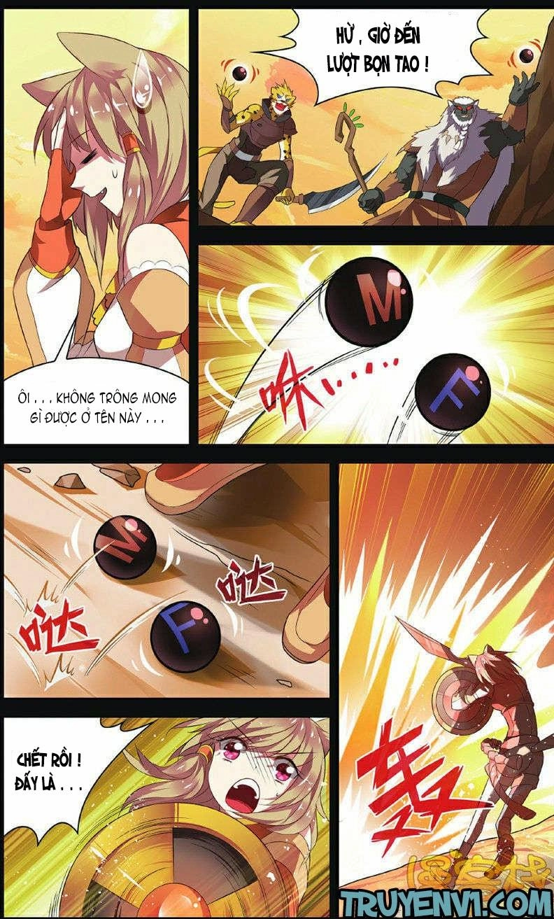 Hạch Lực Đột Phá Chapter 13 - 16