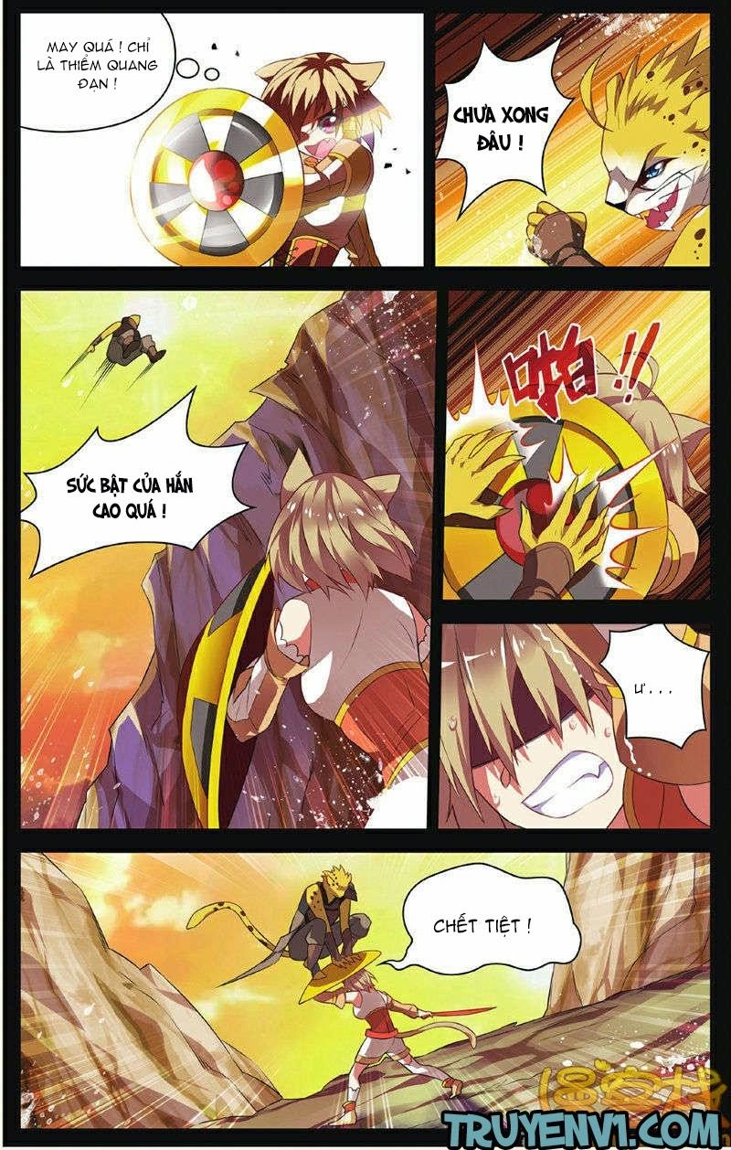 Hạch Lực Đột Phá Chapter 13 - 17