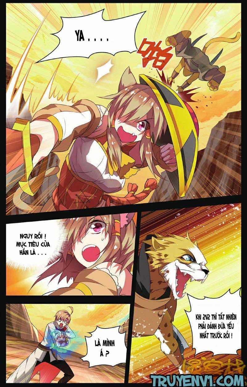 Hạch Lực Đột Phá Chapter 13 - 18