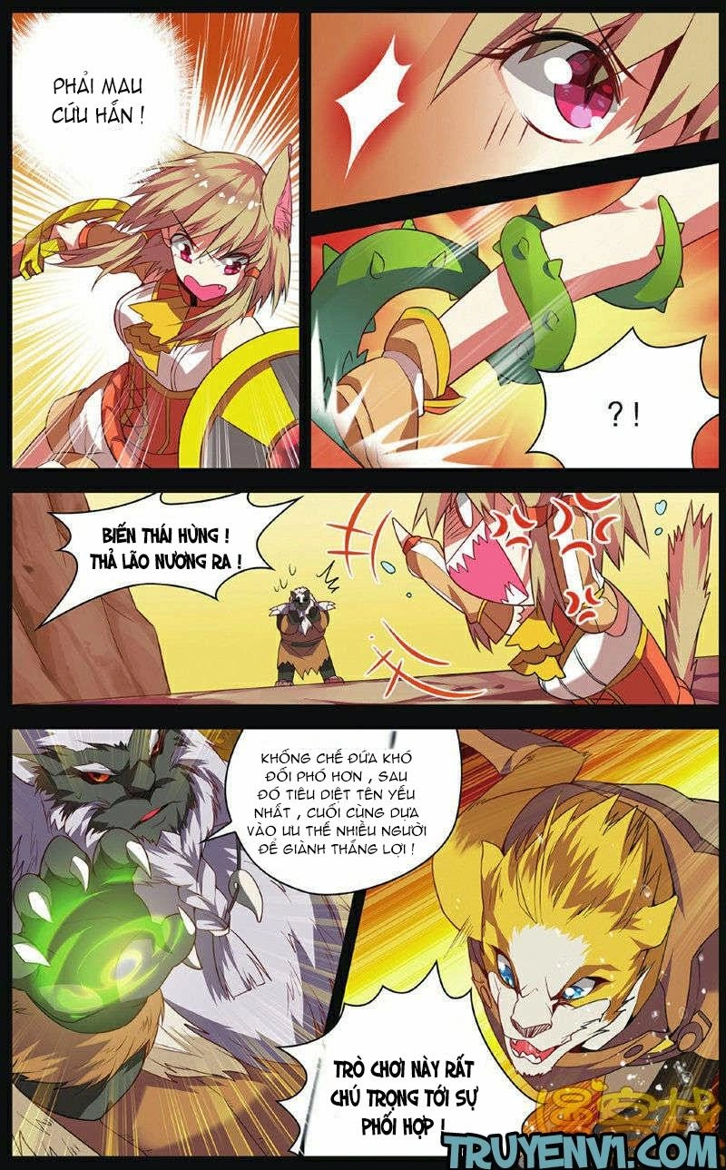 Hạch Lực Đột Phá Chapter 13 - 19