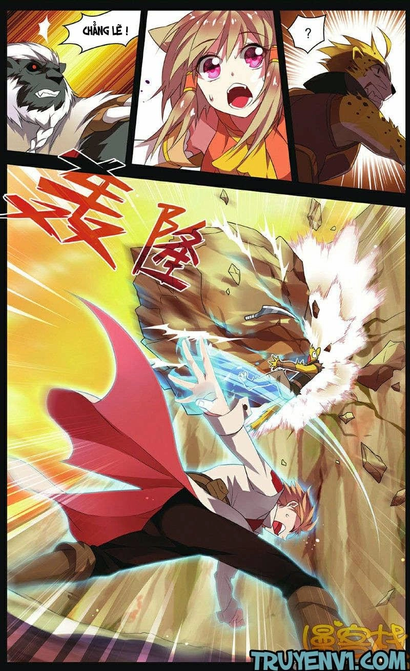 Hạch Lực Đột Phá Chapter 13 - 21