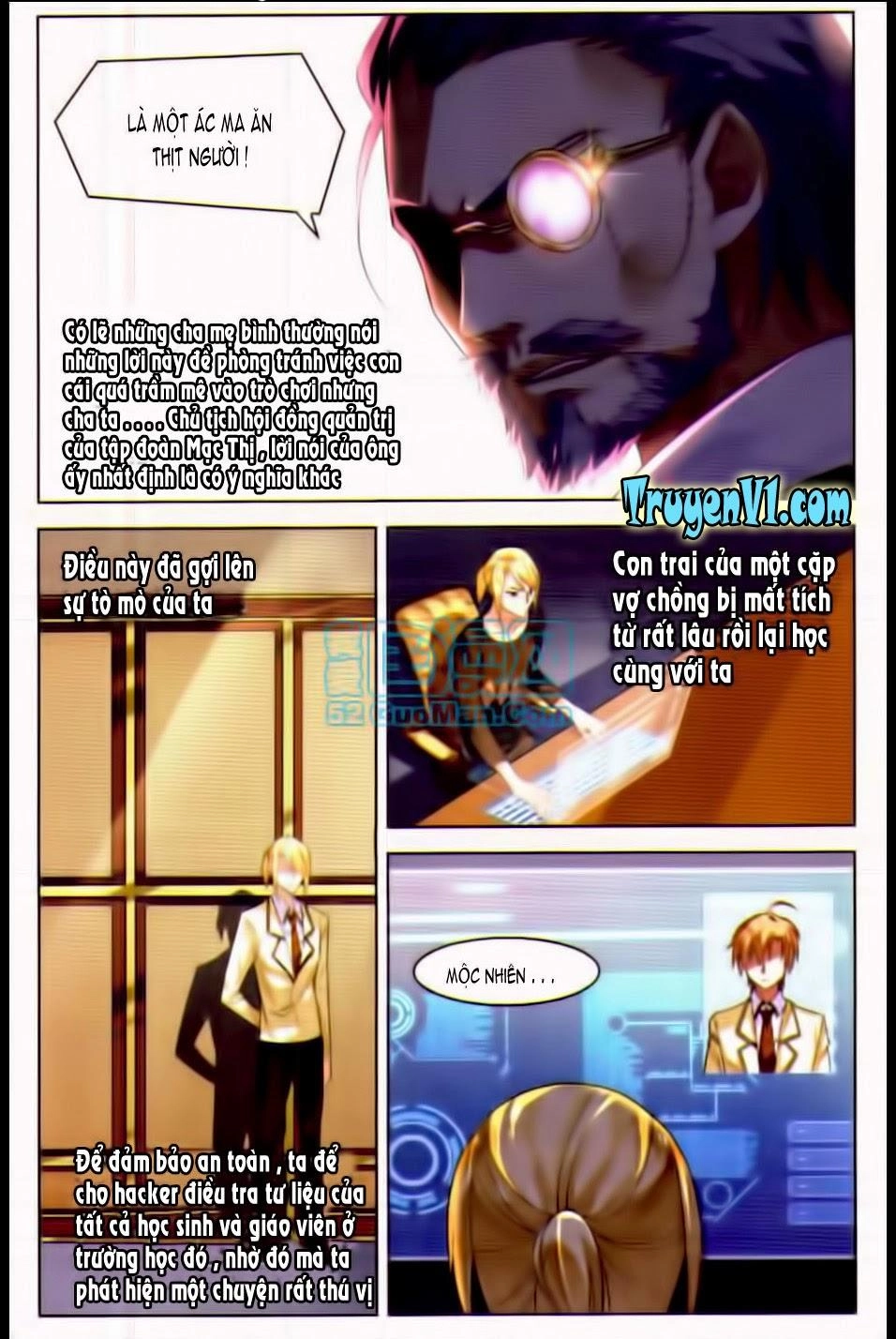 Hạch Lực Đột Phá Chapter 15.1 - 12