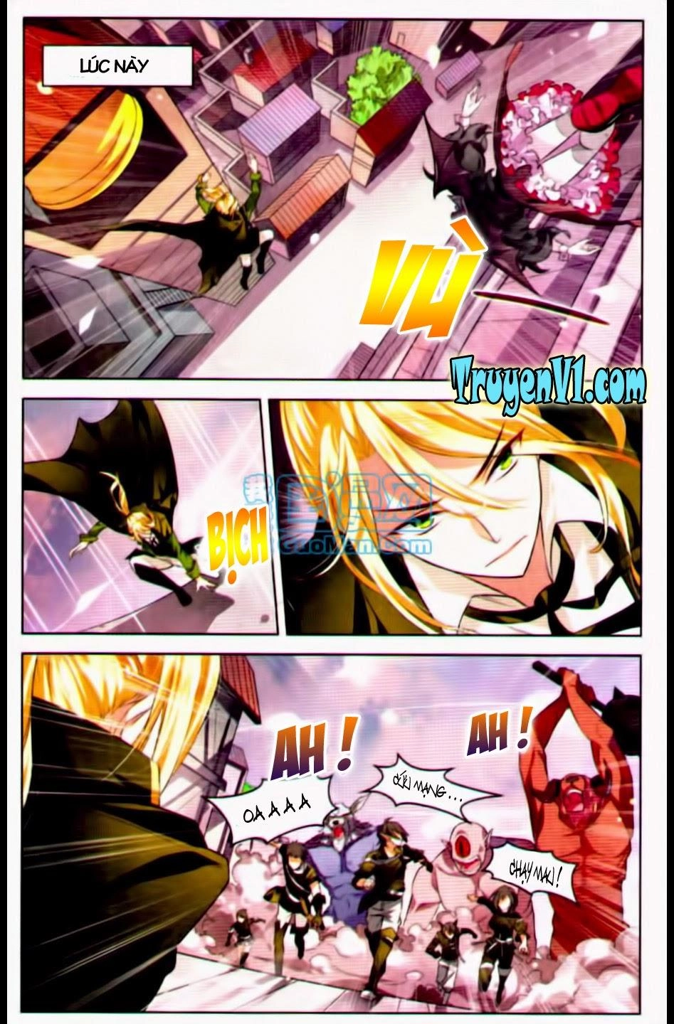 Hạch Lực Đột Phá Chapter 15.2 - 1