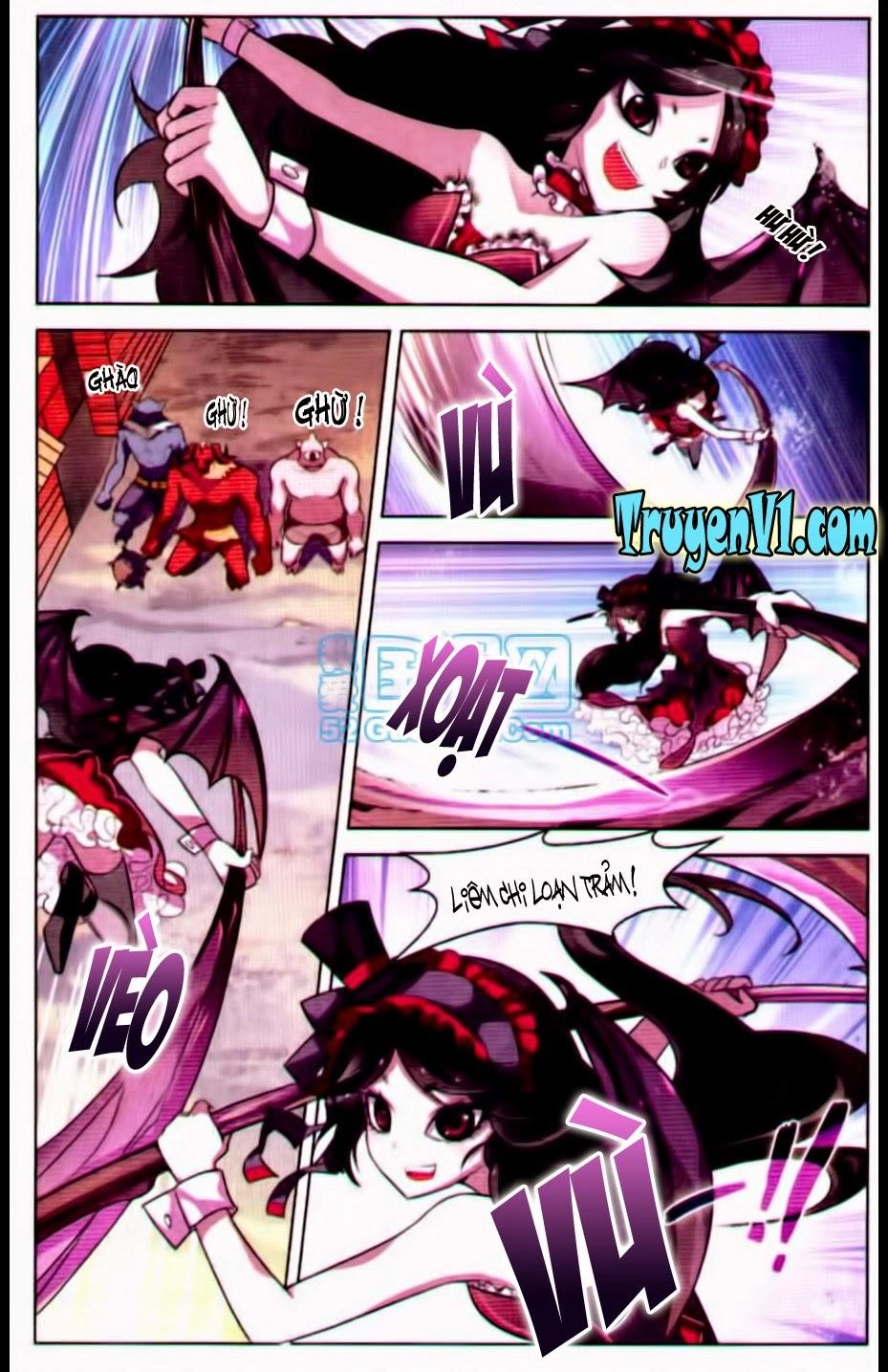 Hạch Lực Đột Phá Chapter 15.2 - 4