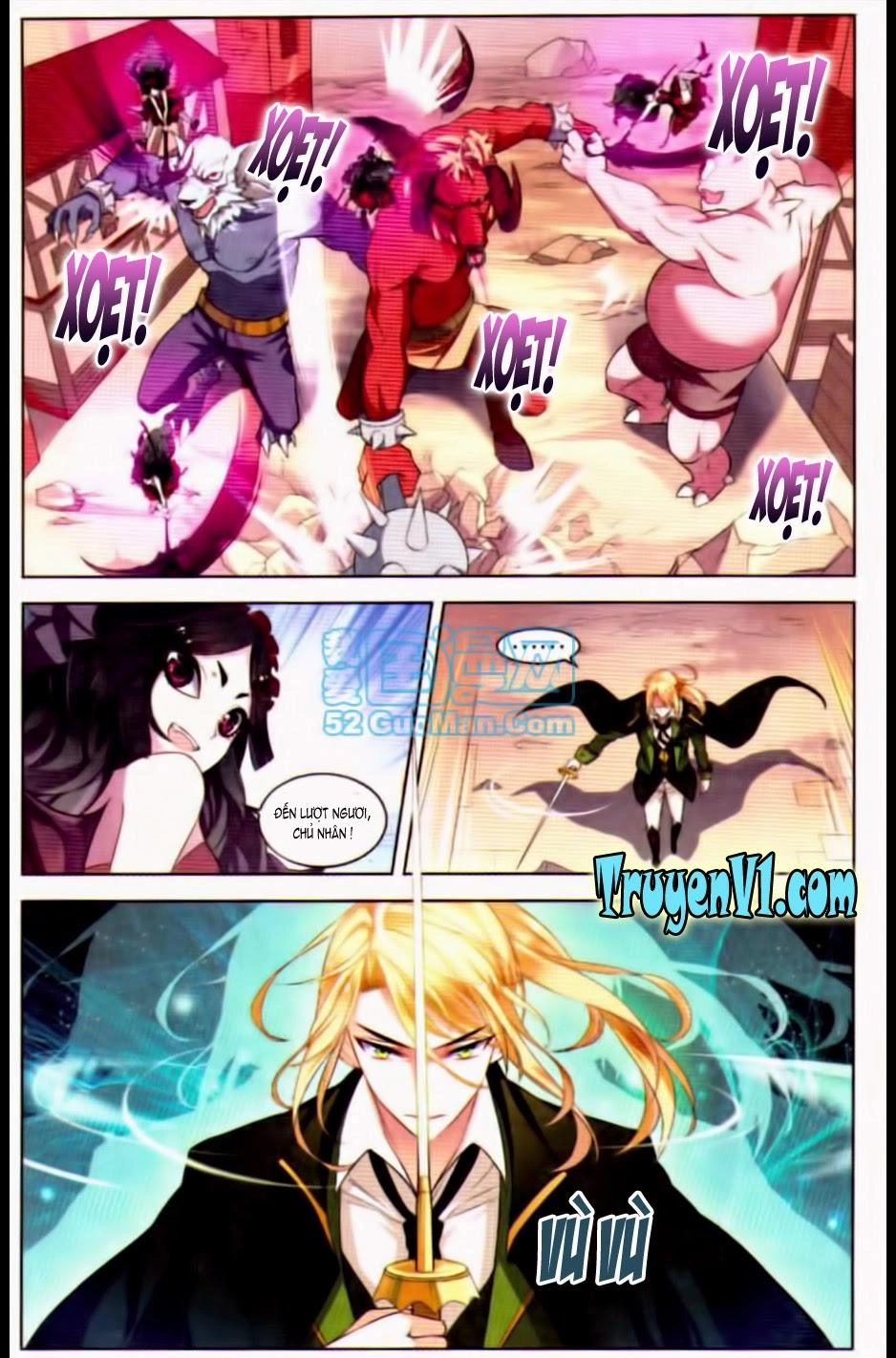 Hạch Lực Đột Phá Chapter 15.2 - 5