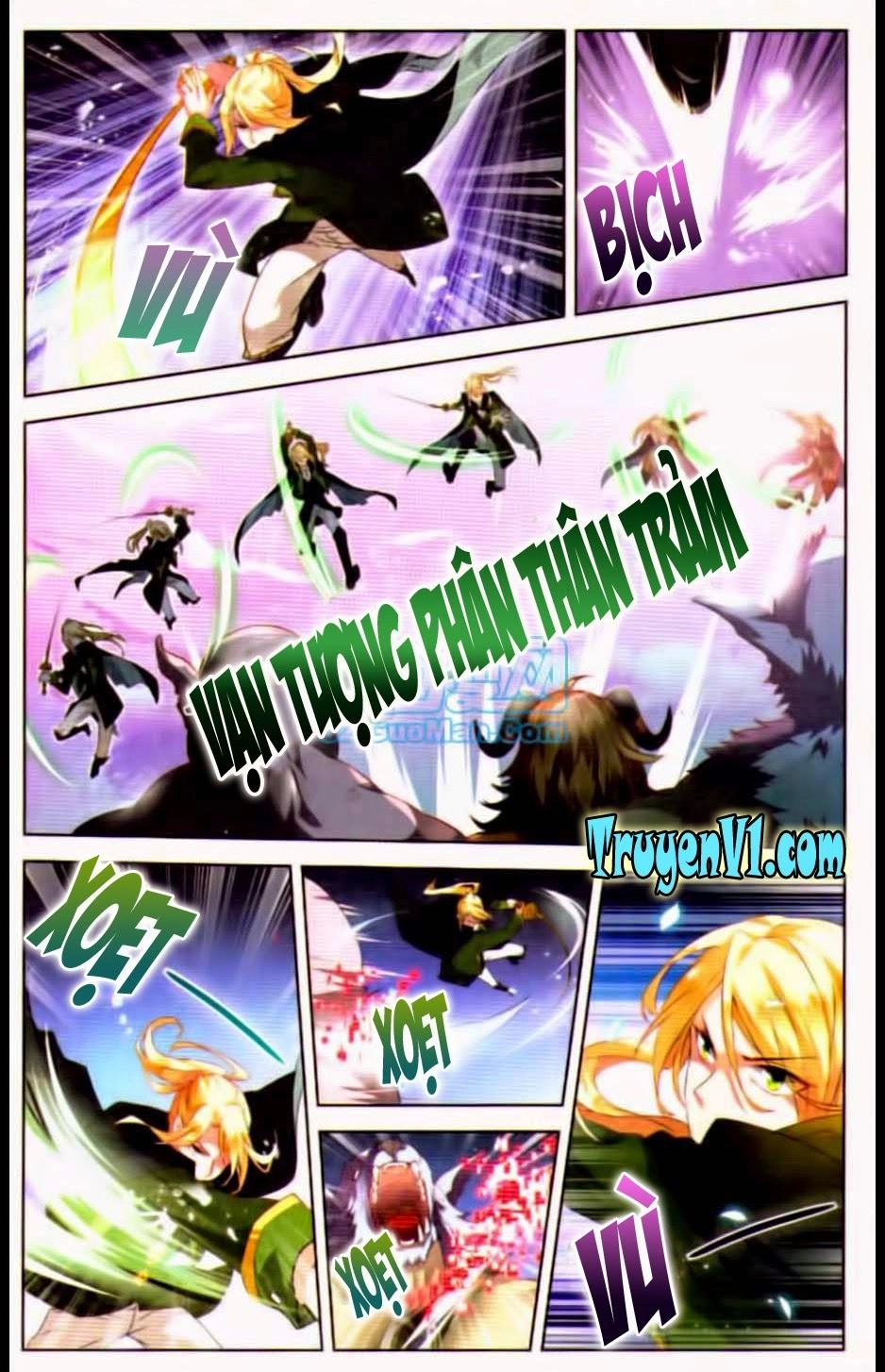 Hạch Lực Đột Phá Chapter 15.2 - 6