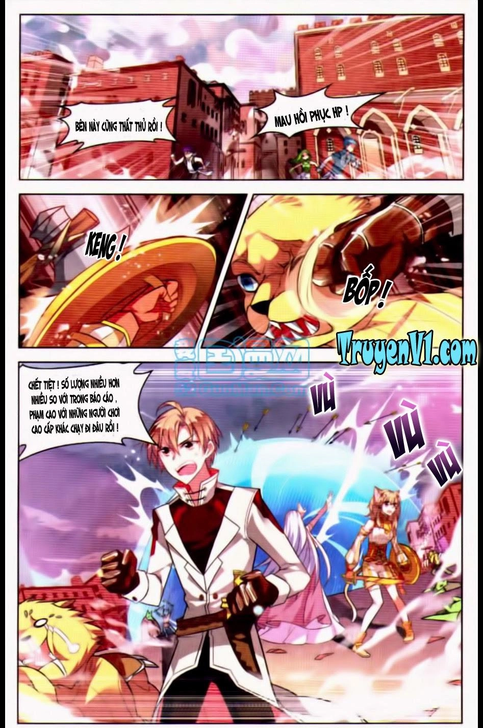 Hạch Lực Đột Phá Chapter 15.2 - 8