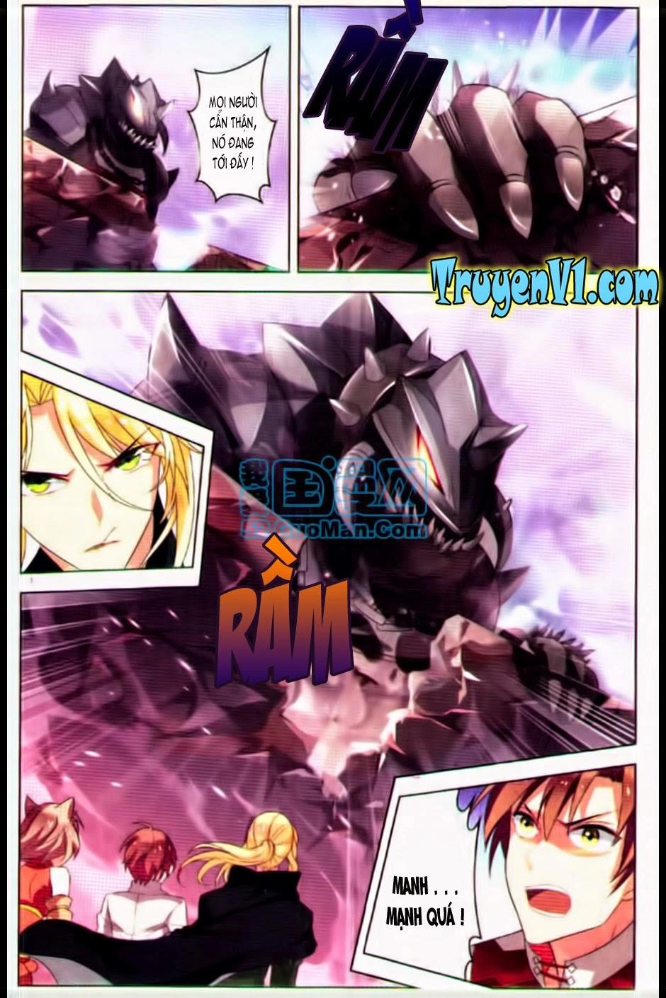 Hạch Lực Đột Phá Chapter 16 - 3