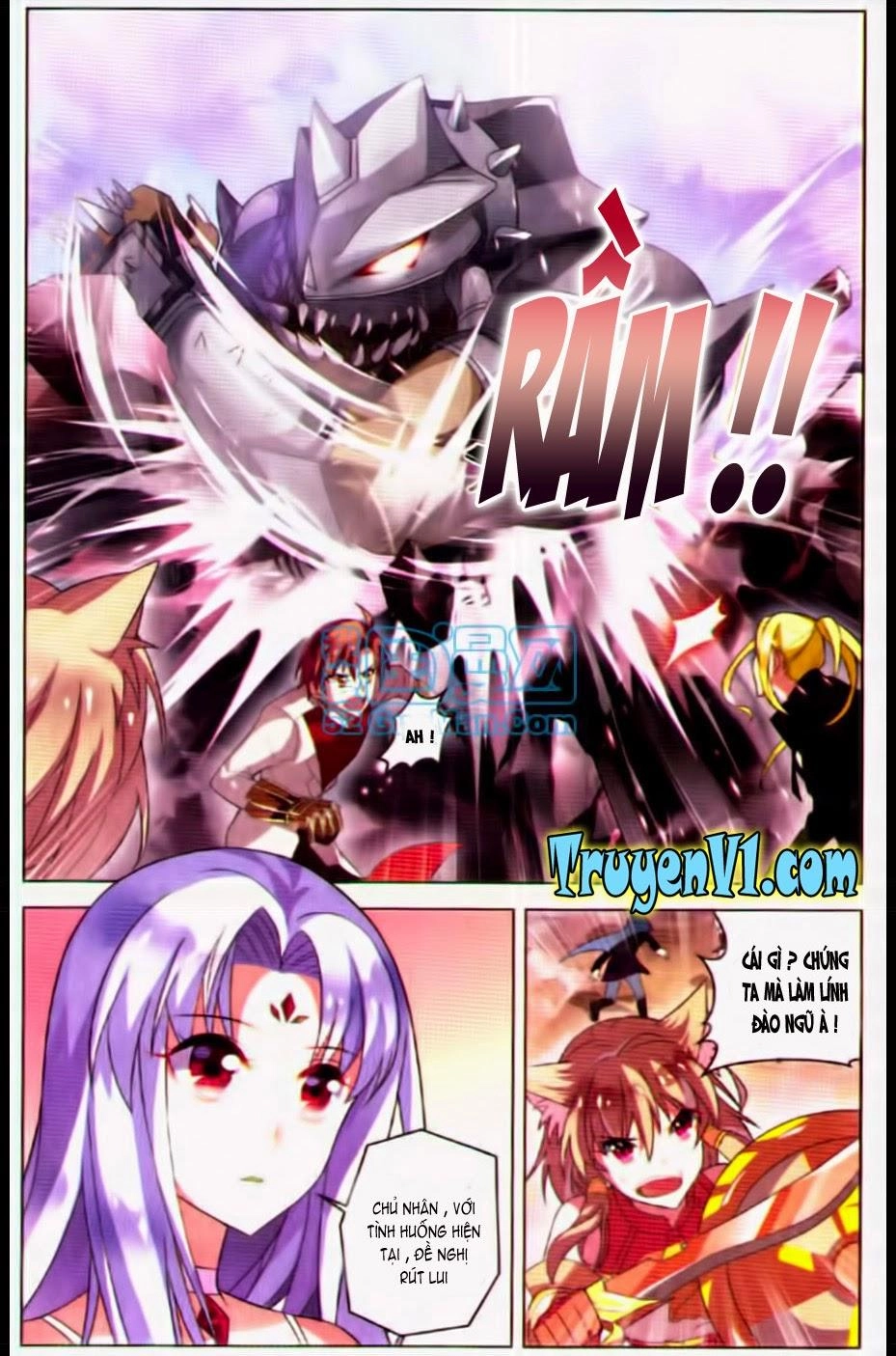 Hạch Lực Đột Phá Chapter 16 - 4