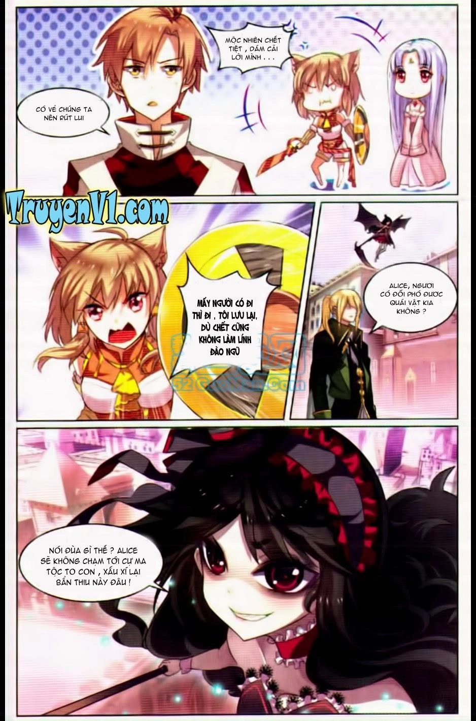 Hạch Lực Đột Phá Chapter 16 - 5