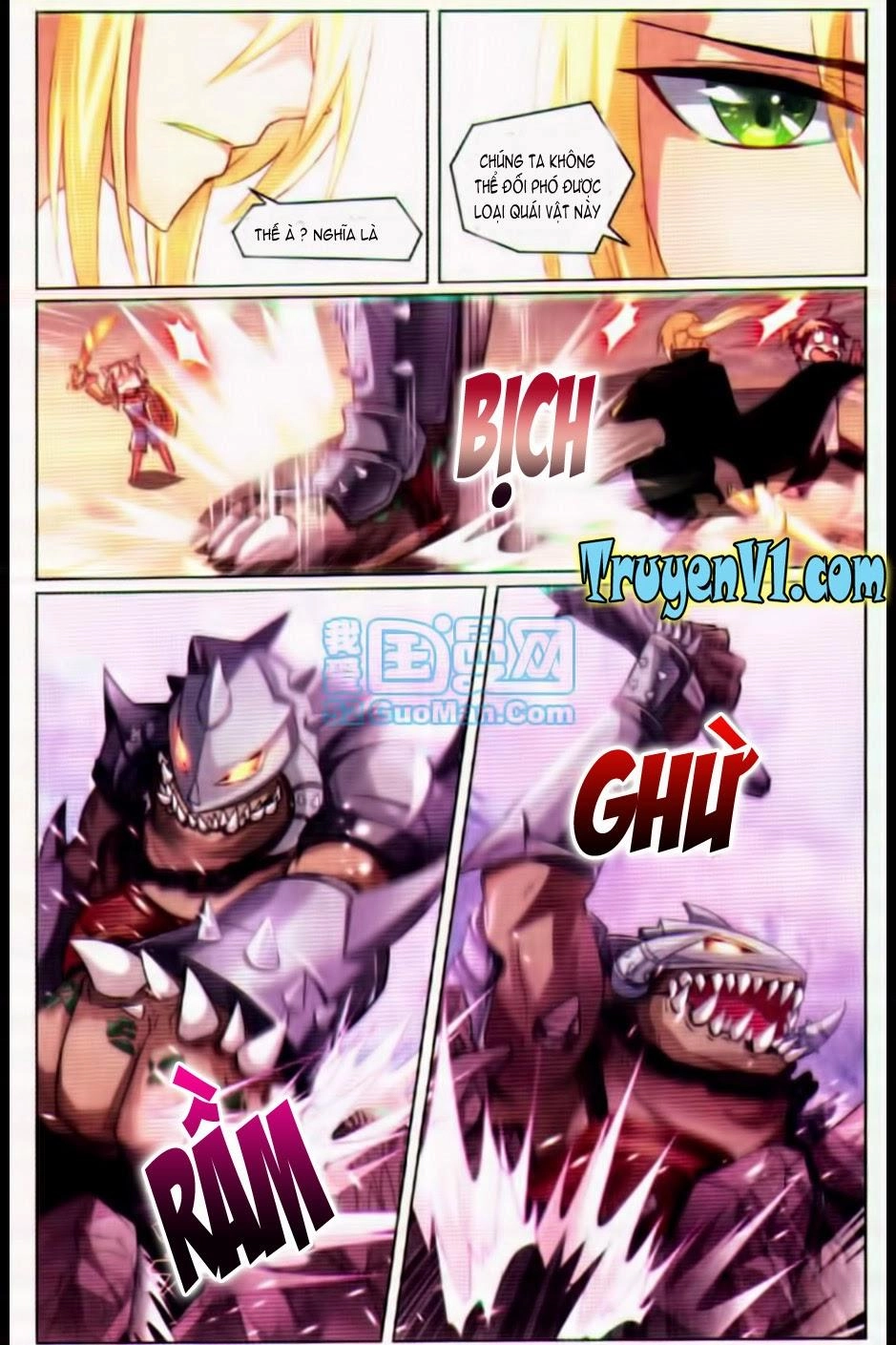 Hạch Lực Đột Phá Chapter 16 - 6