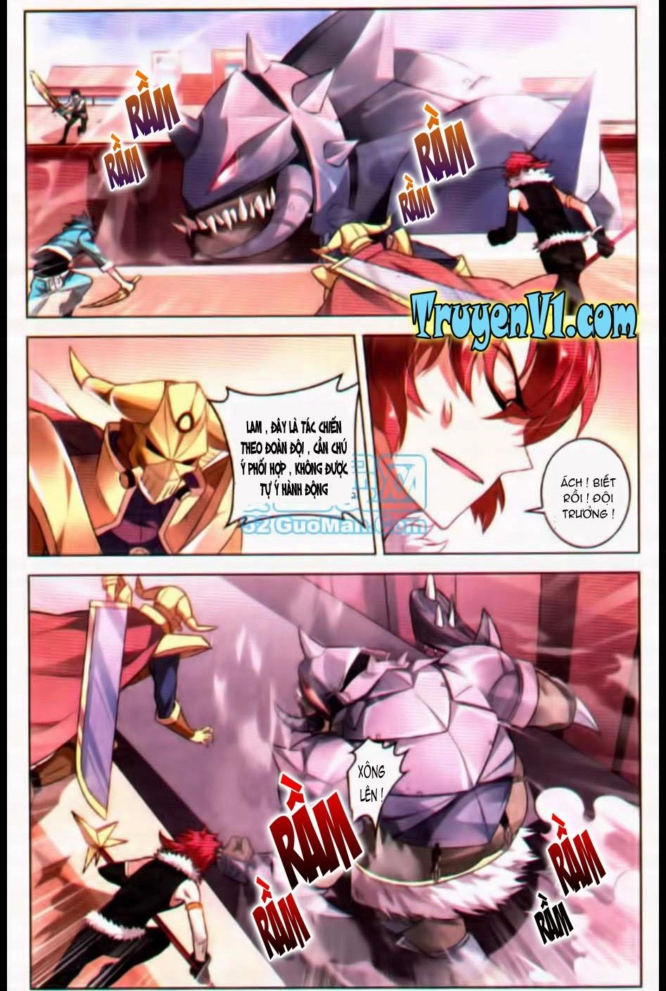 Hạch Lực Đột Phá Chapter 16 - 9