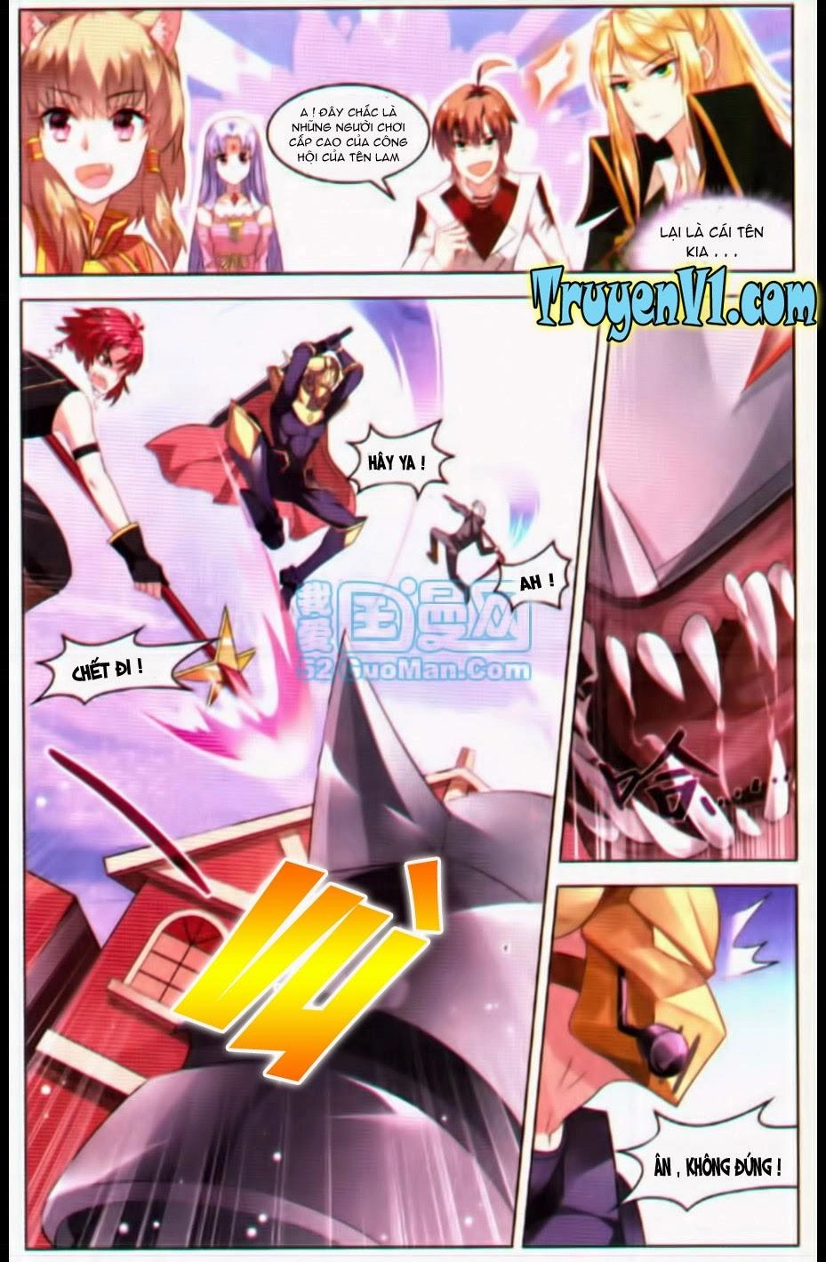 Hạch Lực Đột Phá Chapter 16 - 10