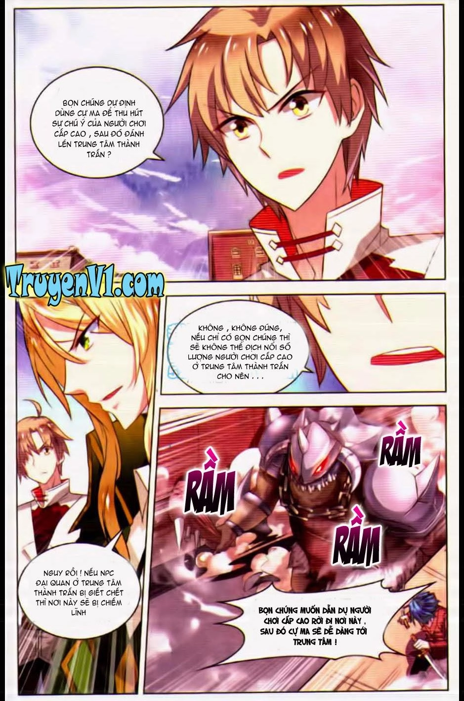 Hạch Lực Đột Phá Chapter 16 - 15