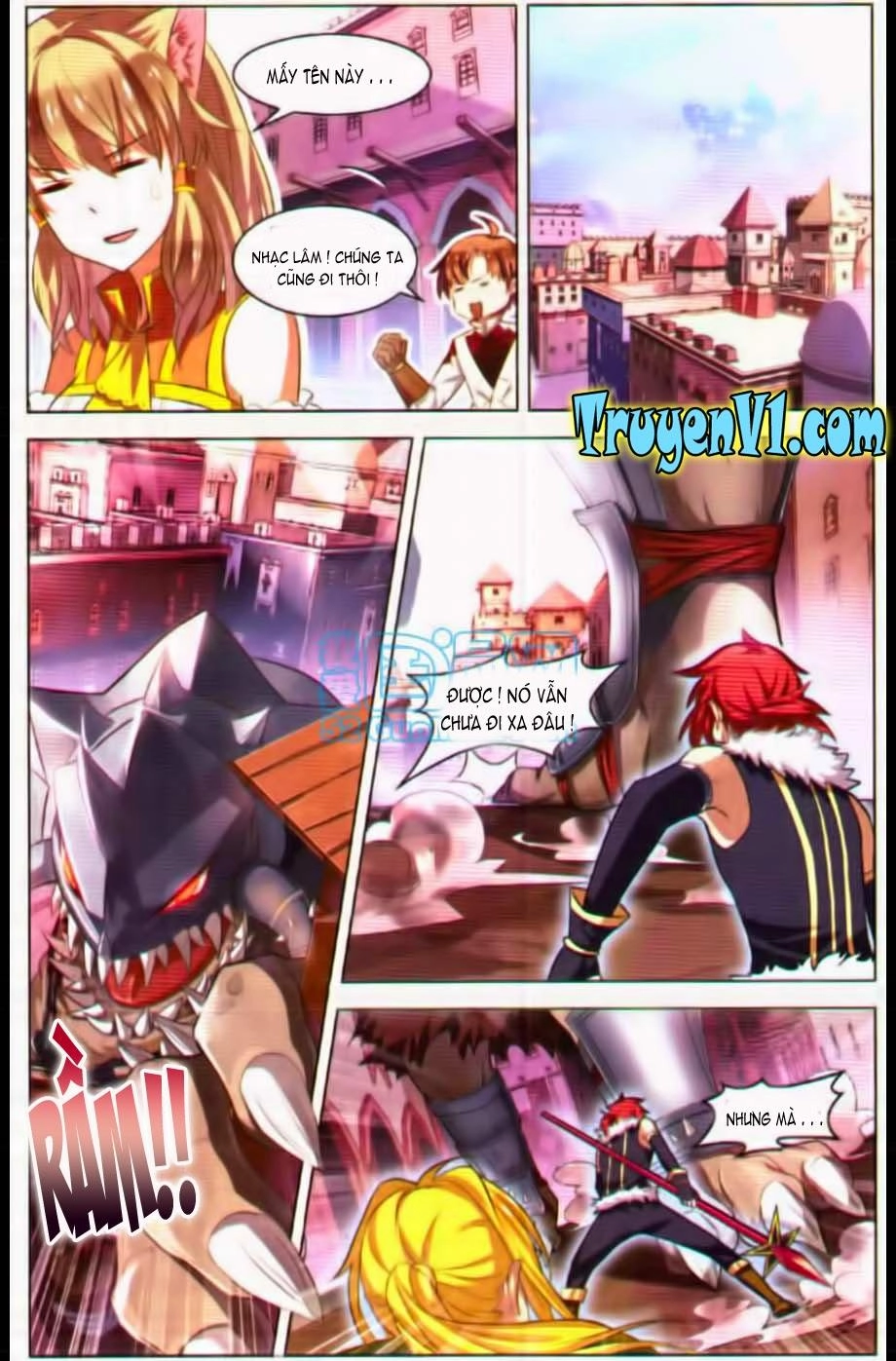 Hạch Lực Đột Phá Chapter 16 - 18