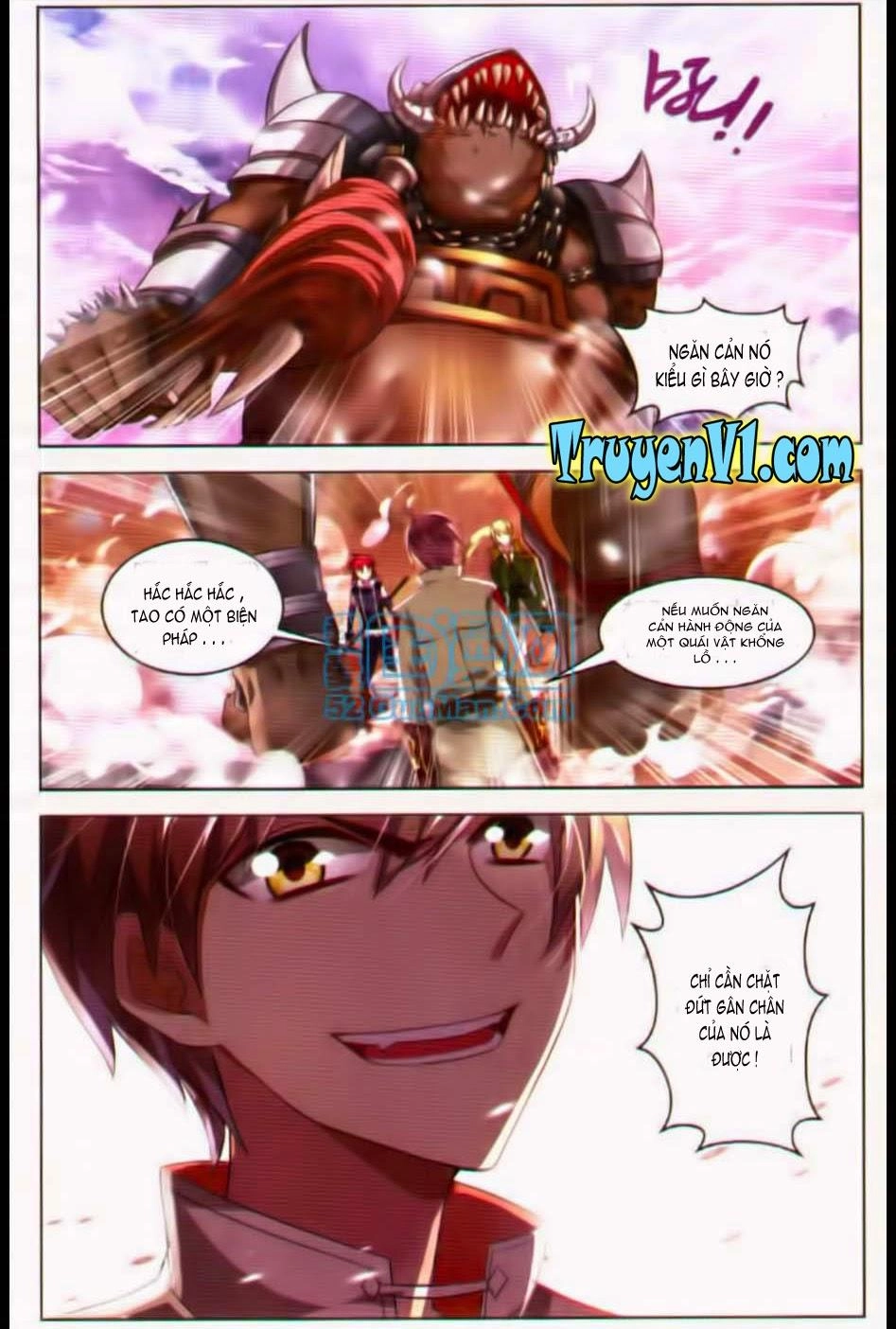 Hạch Lực Đột Phá Chapter 16 - 19