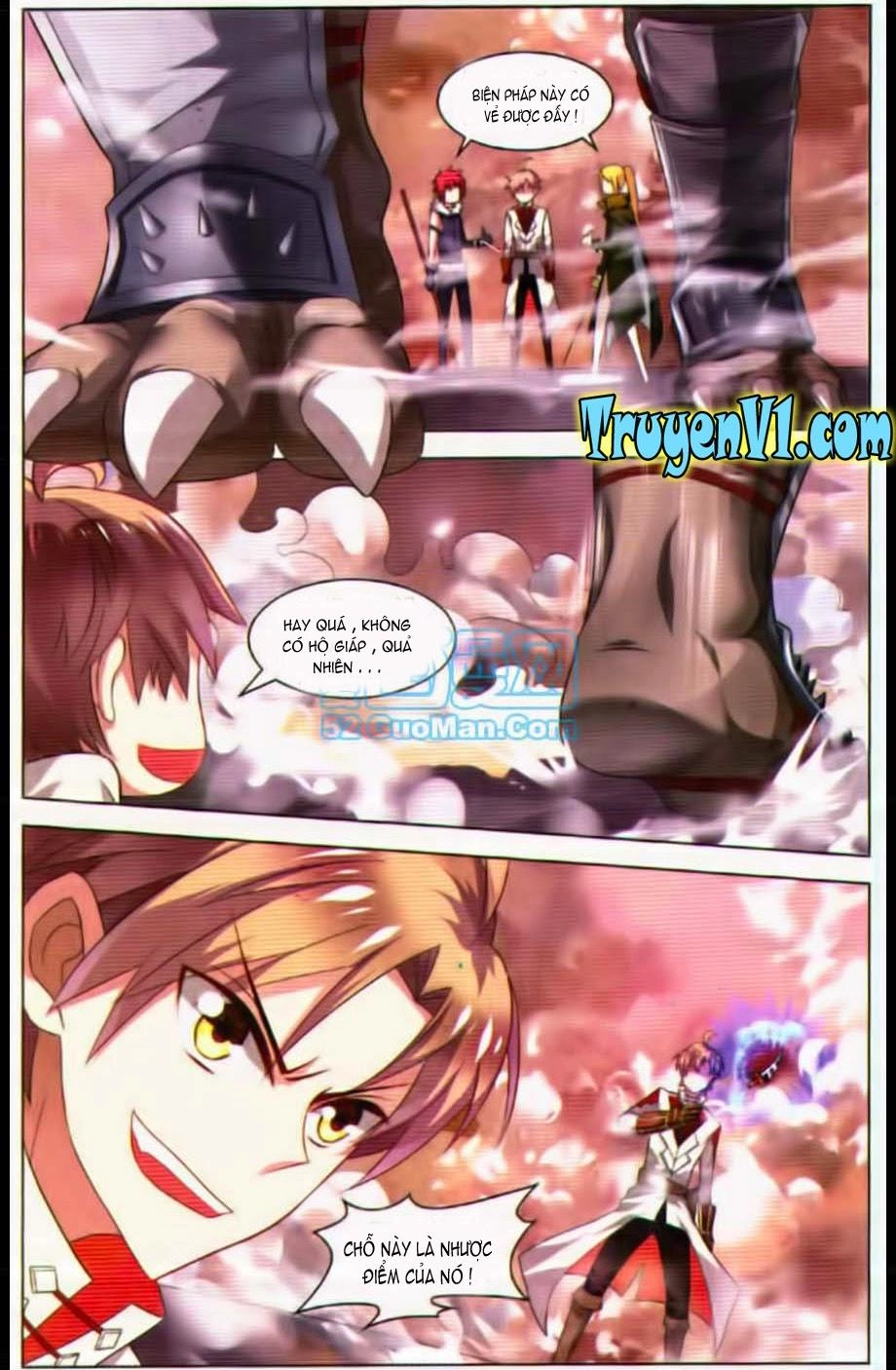 Hạch Lực Đột Phá Chapter 16 - 20