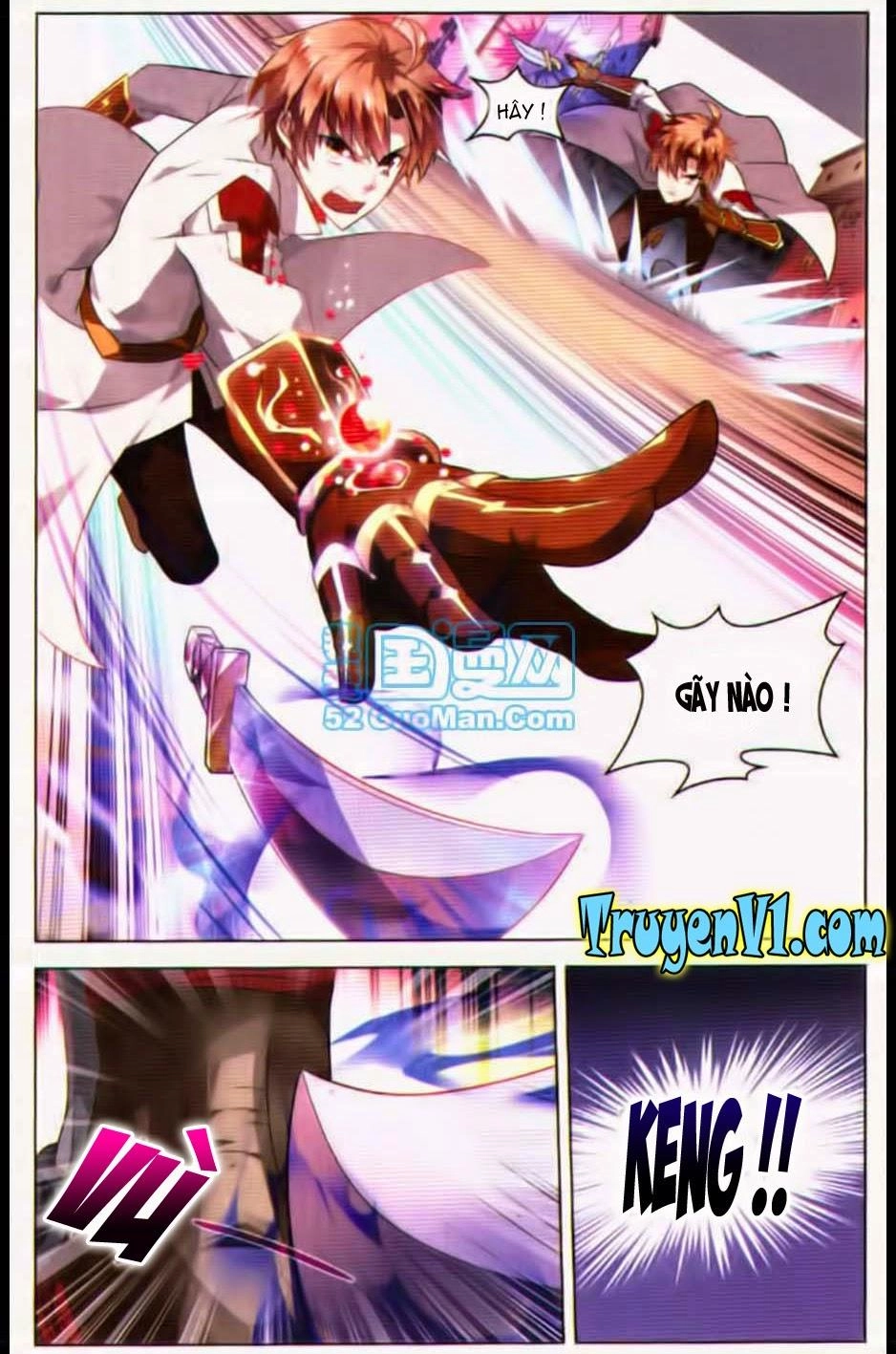 Hạch Lực Đột Phá Chapter 16 - 21