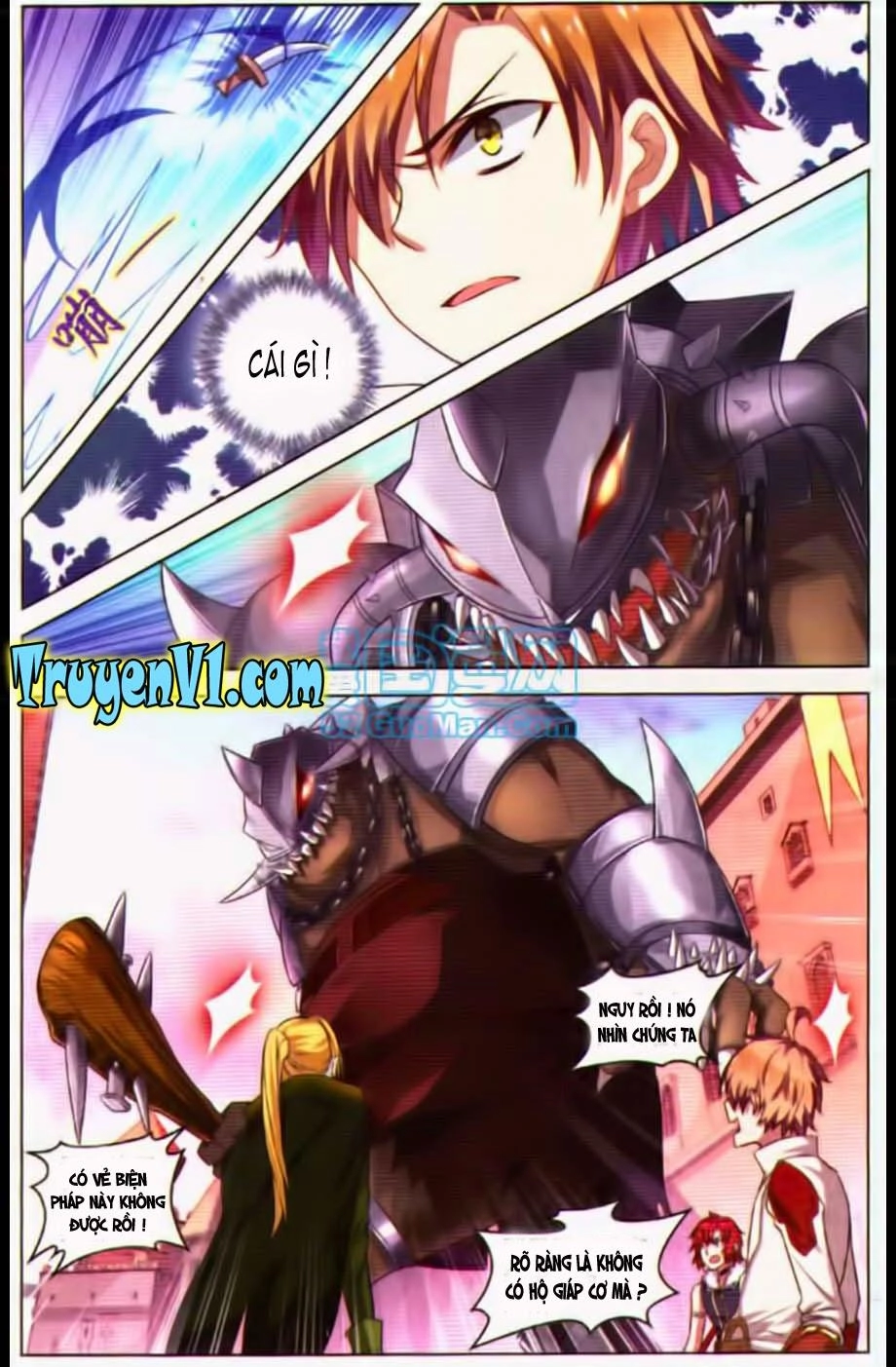 Hạch Lực Đột Phá Chapter 16 - 22