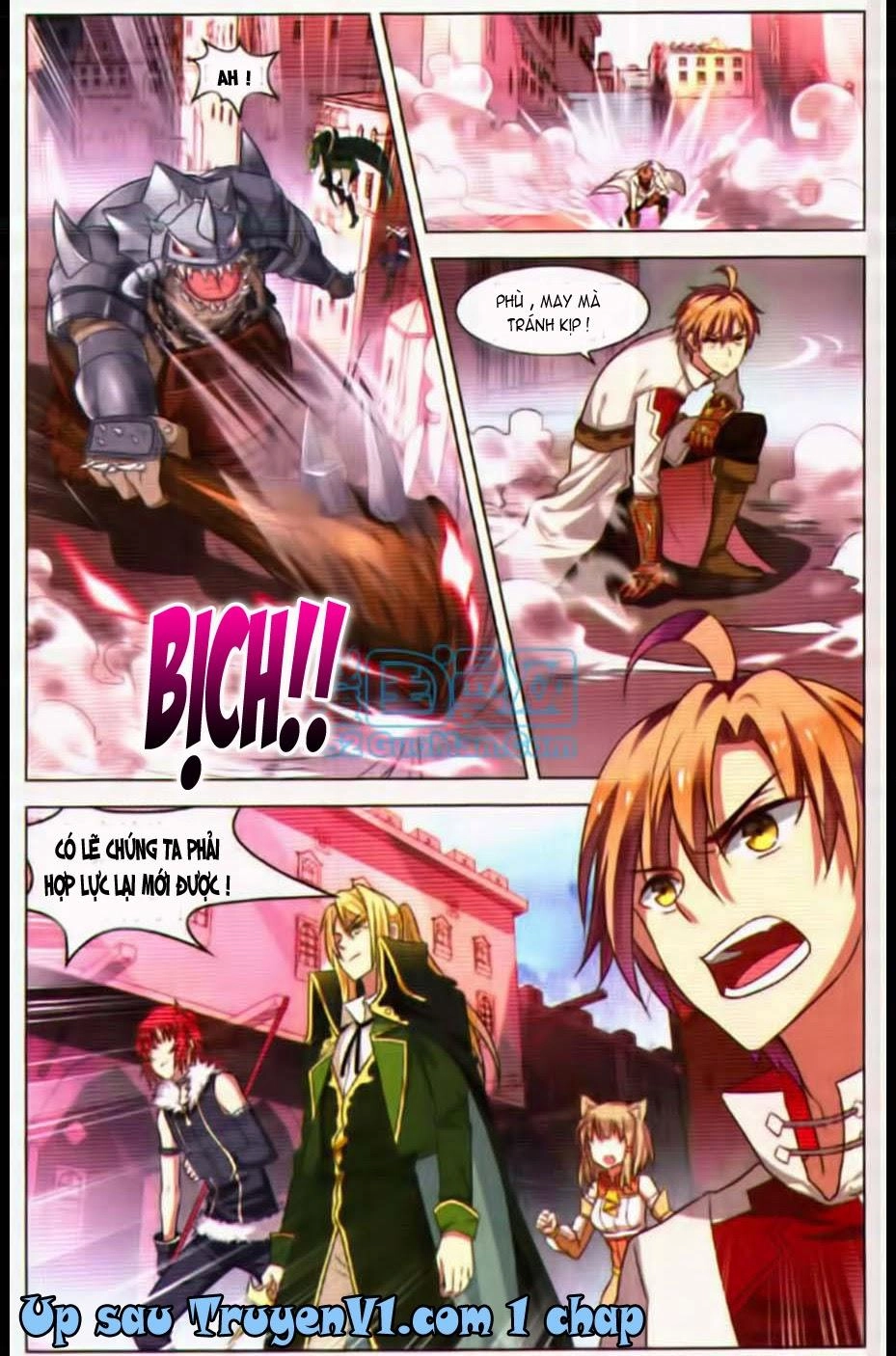 Hạch Lực Đột Phá Chapter 16 - 23