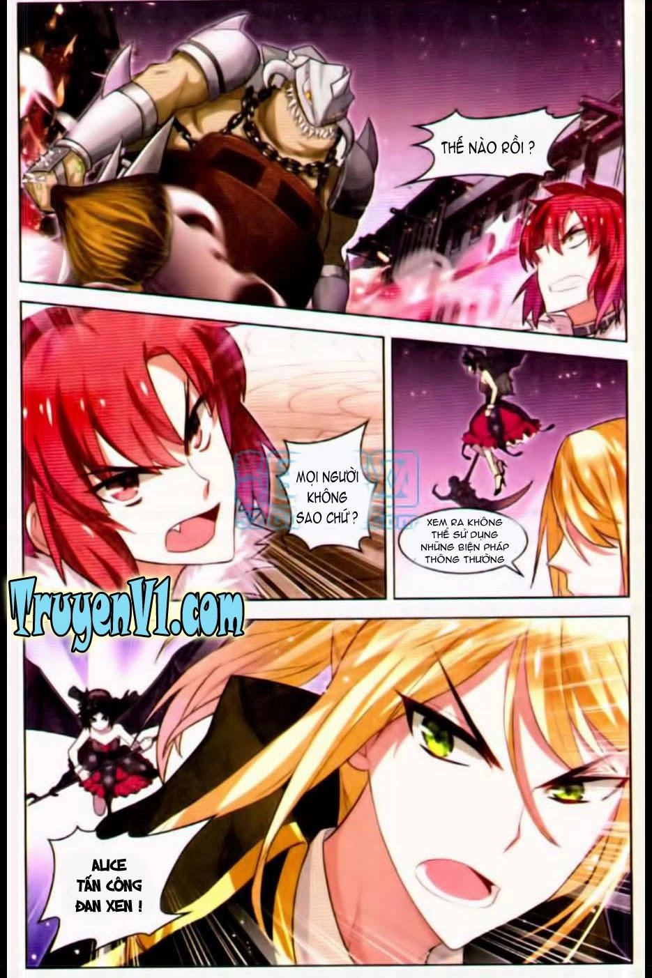 Hạch Lực Đột Phá Chapter 17 - 3