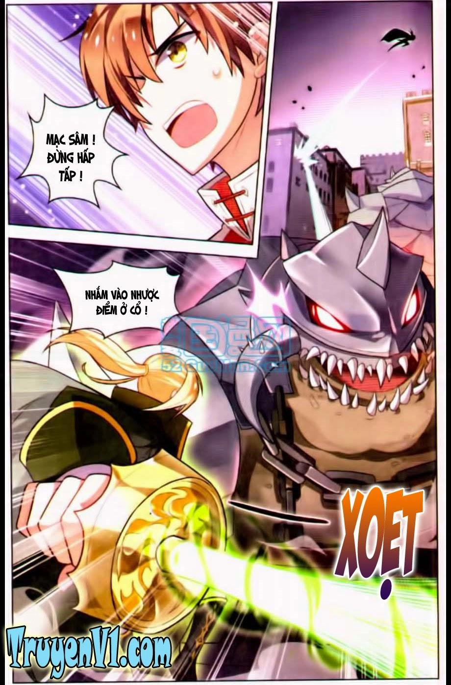 Hạch Lực Đột Phá Chapter 17 - 4