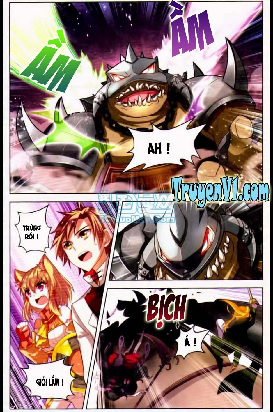 Hạch Lực Đột Phá Chapter 17 - 6