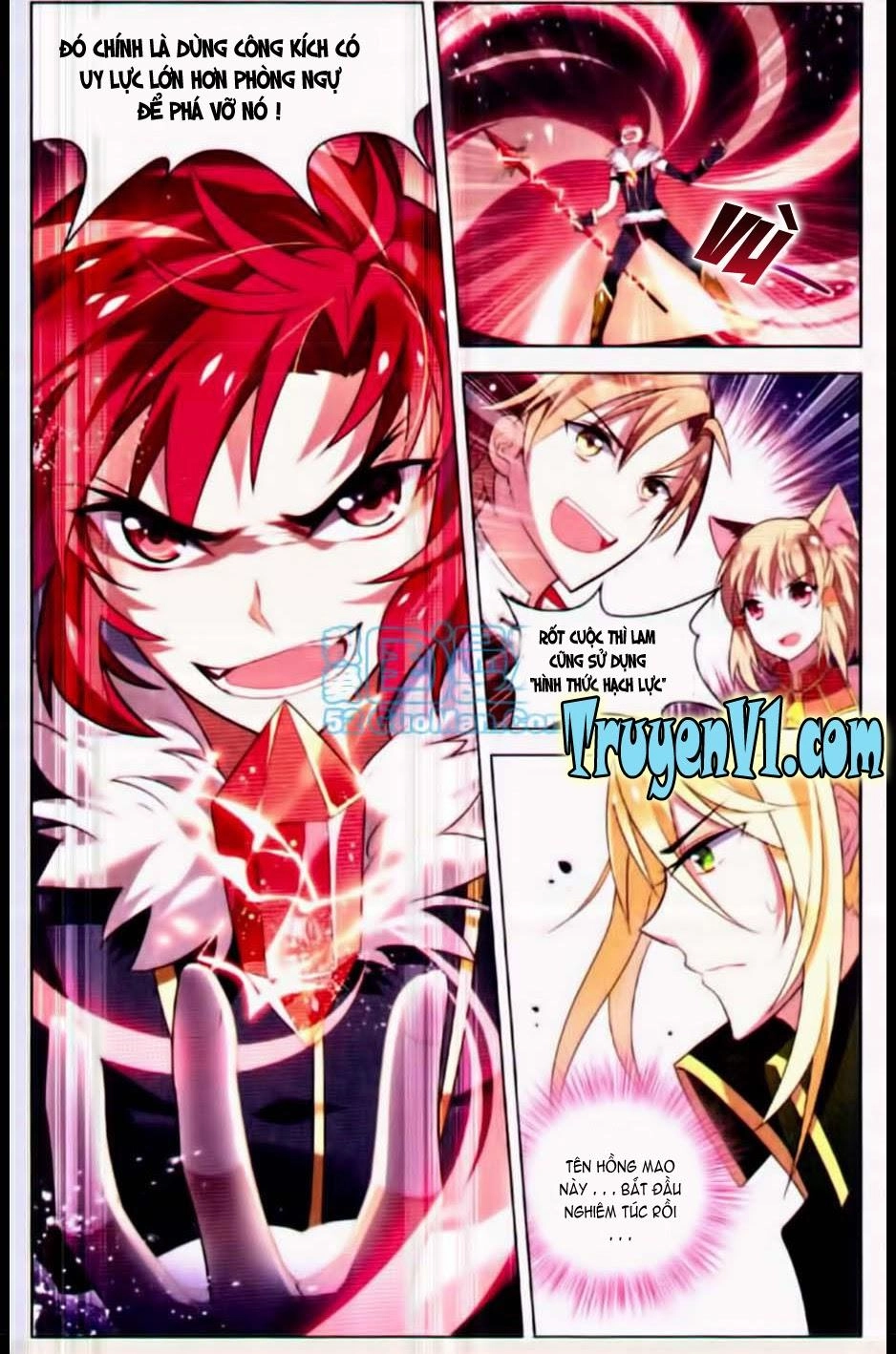 Hạch Lực Đột Phá Chapter 17 - 9