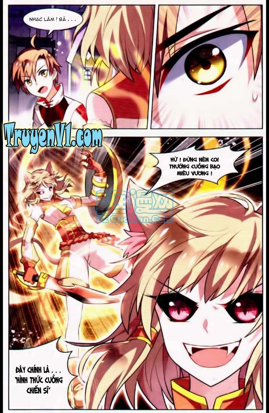 Hạch Lực Đột Phá Chapter 17 - 11